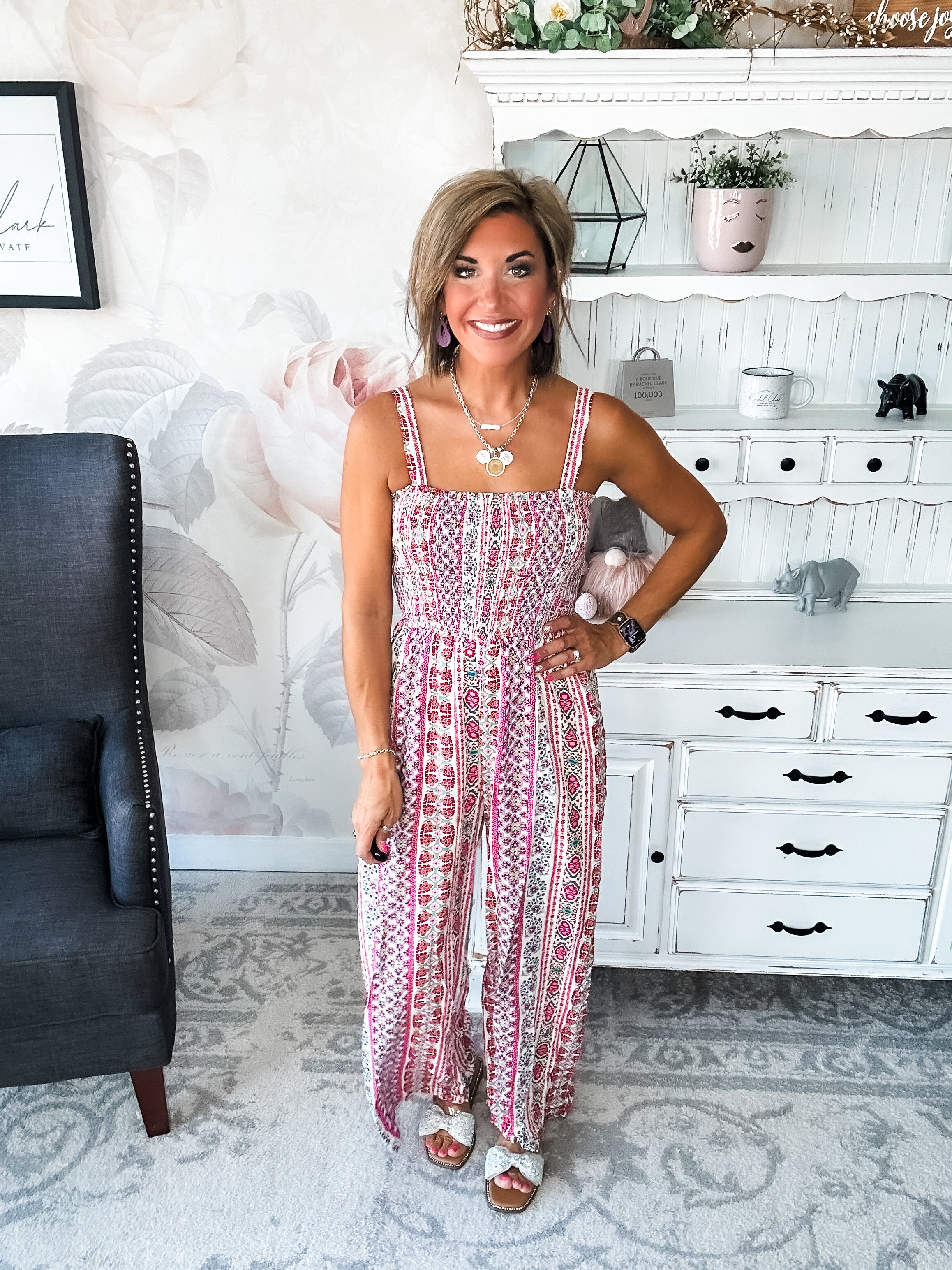 Visions Around You Jumpsuit