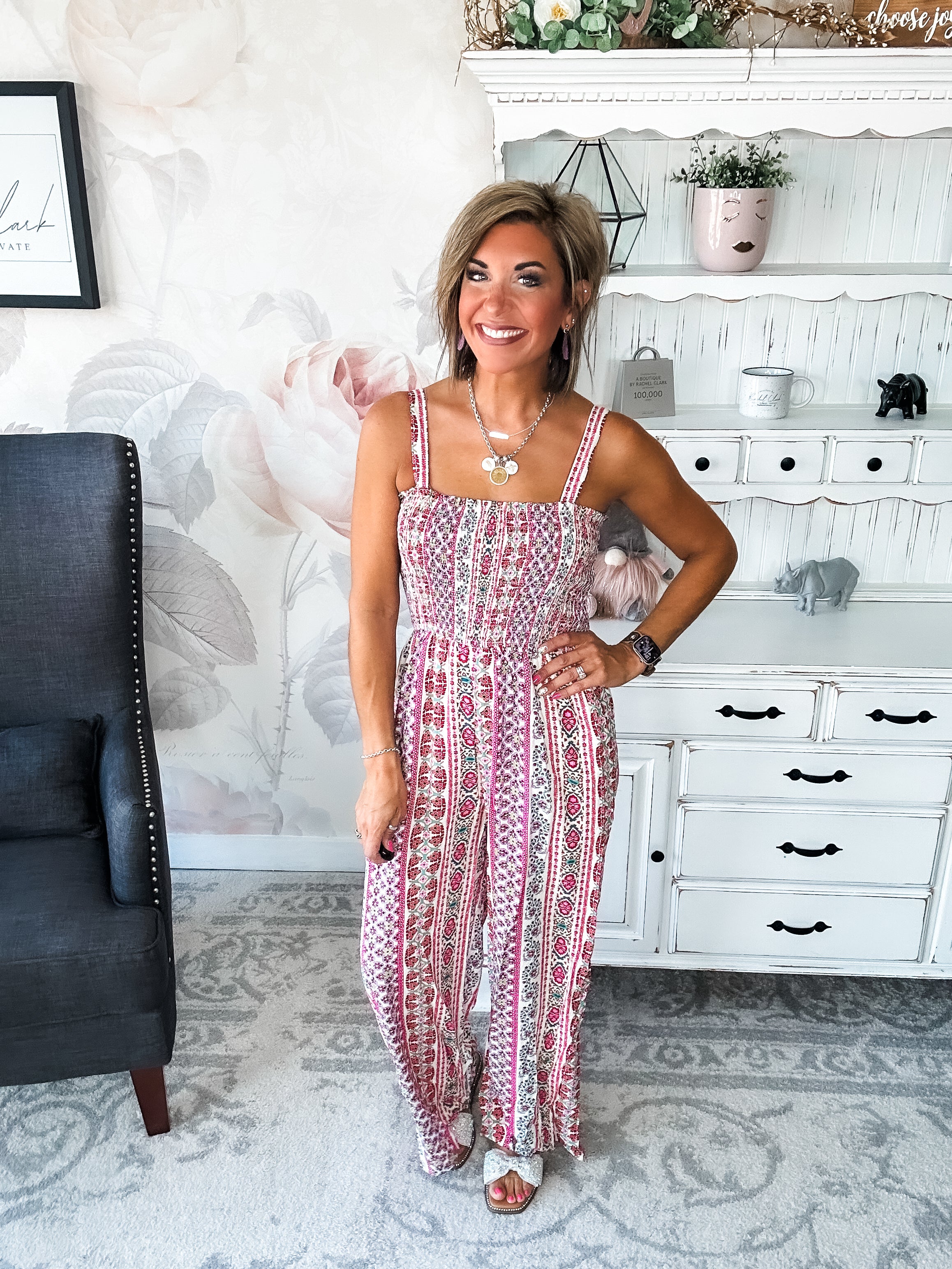 Visions Around You Jumpsuit