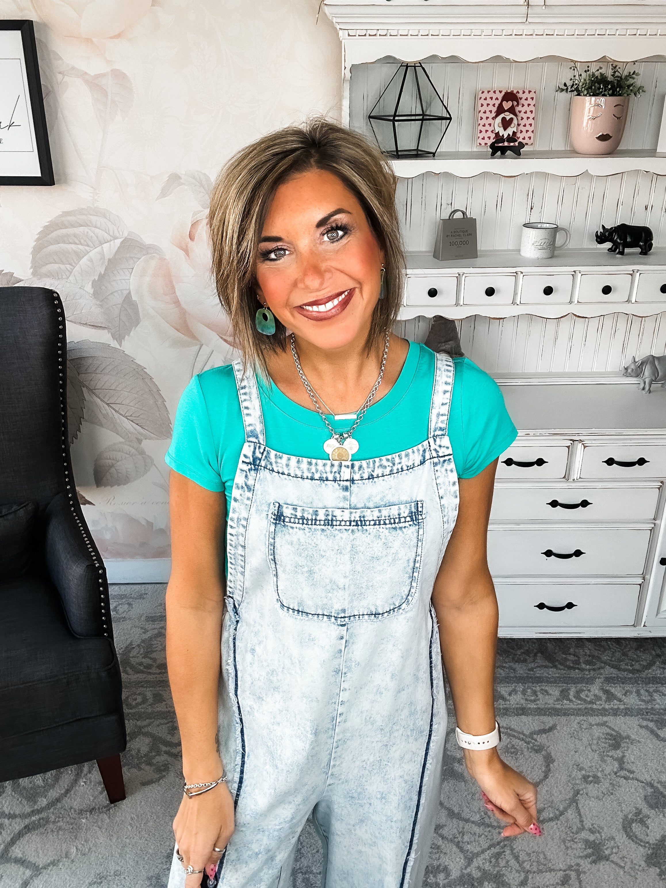 Repeat The Past Denim Jumpsuit Overalls