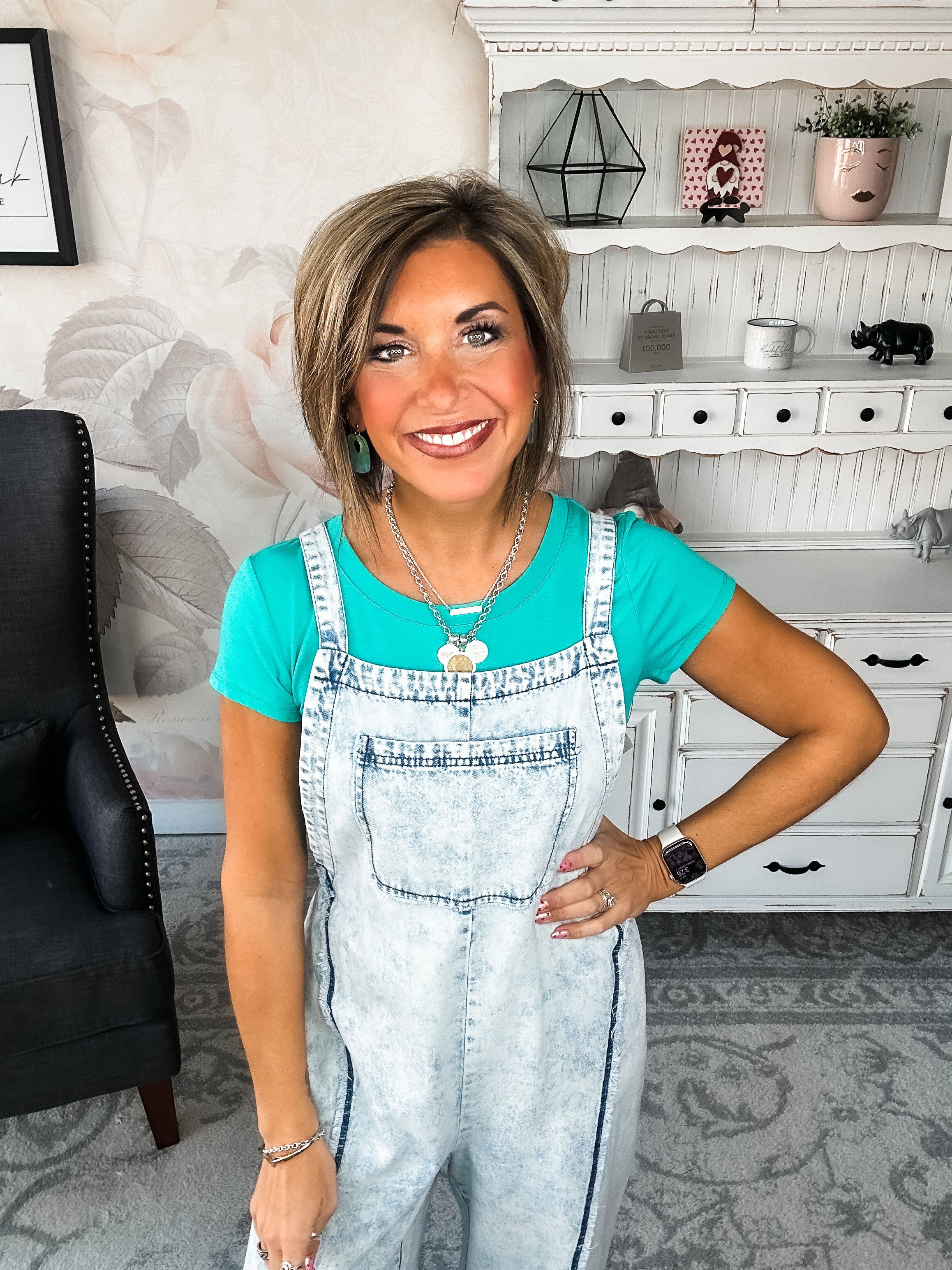 Repeat The Past Denim Jumpsuit Overalls