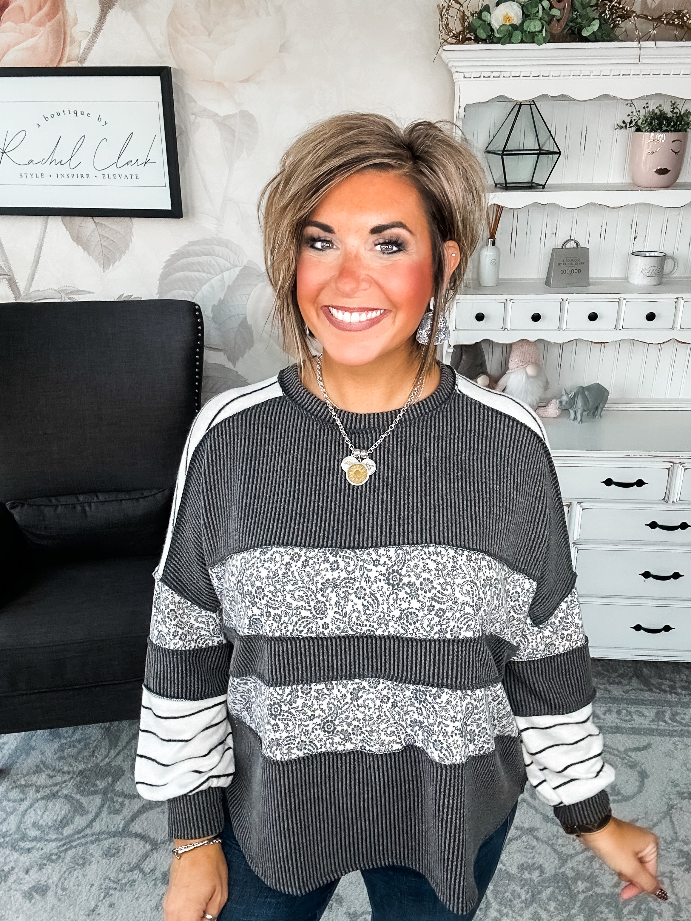 All I Do Is Smile Top