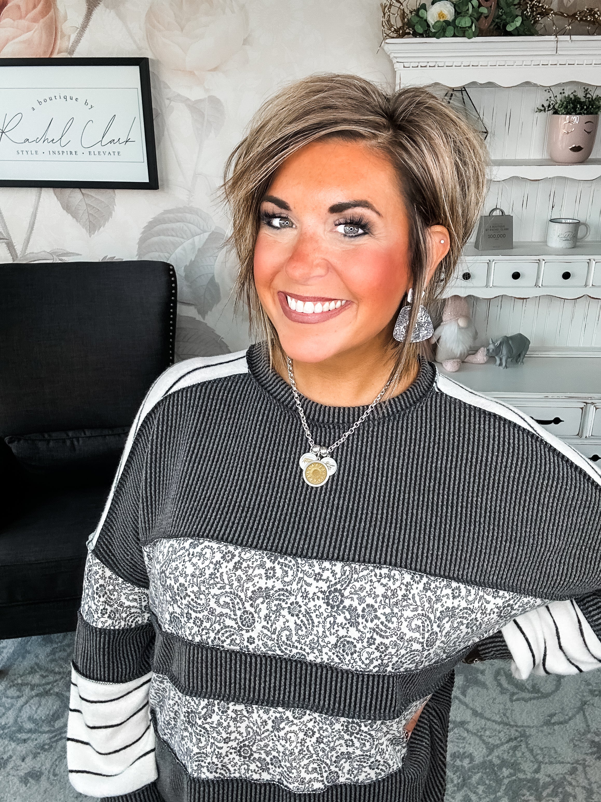 All I Do Is Smile Top