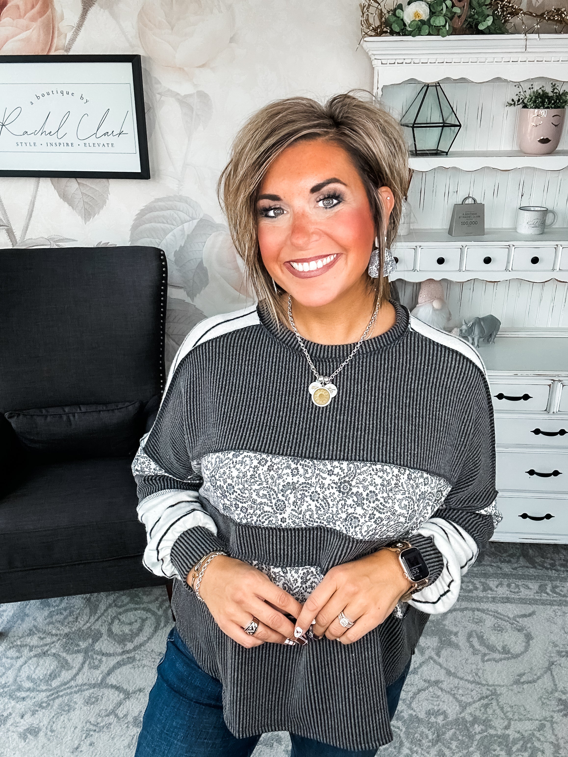 All I Do Is Smile Top