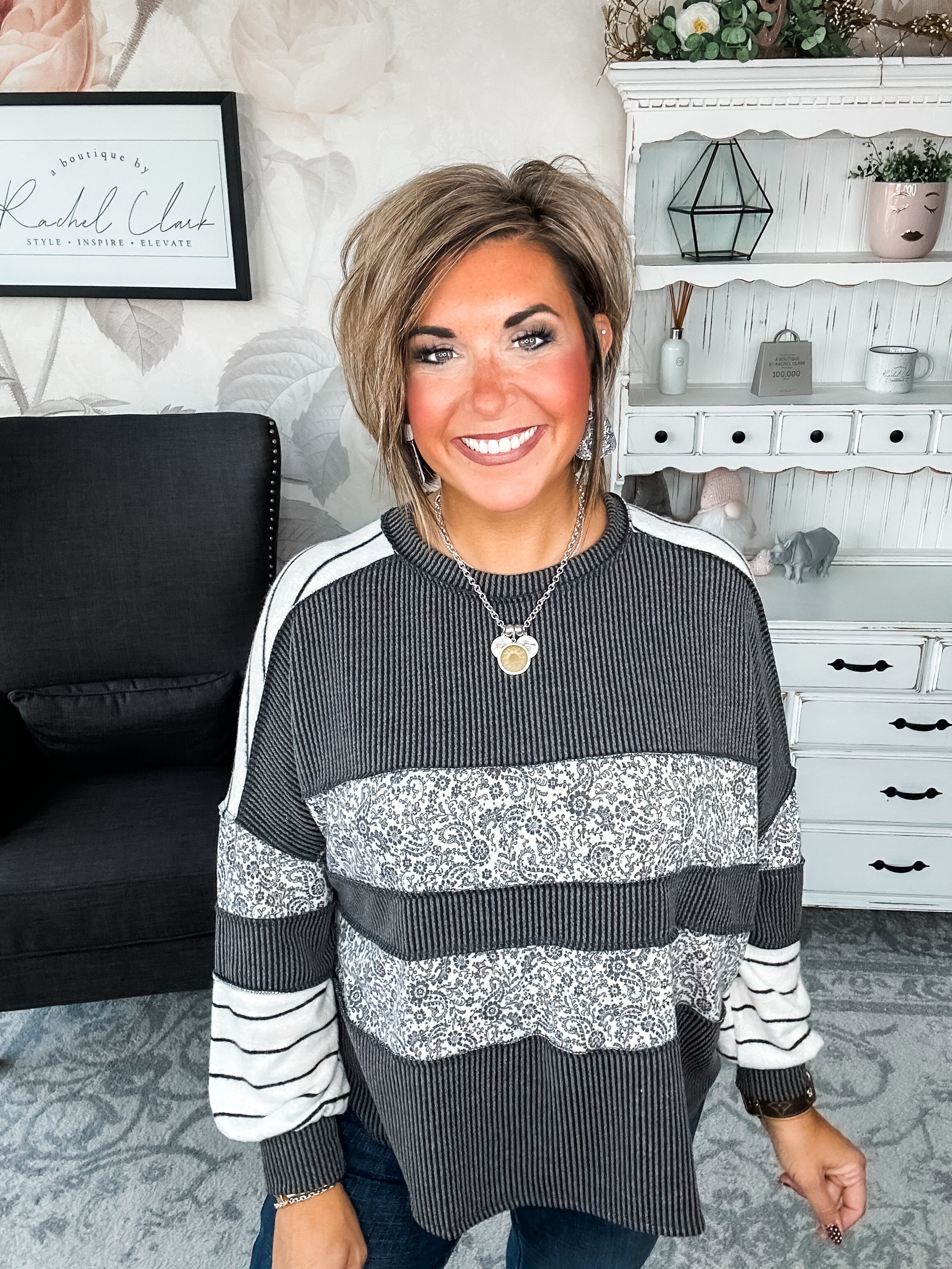 All I Do Is Smile Top