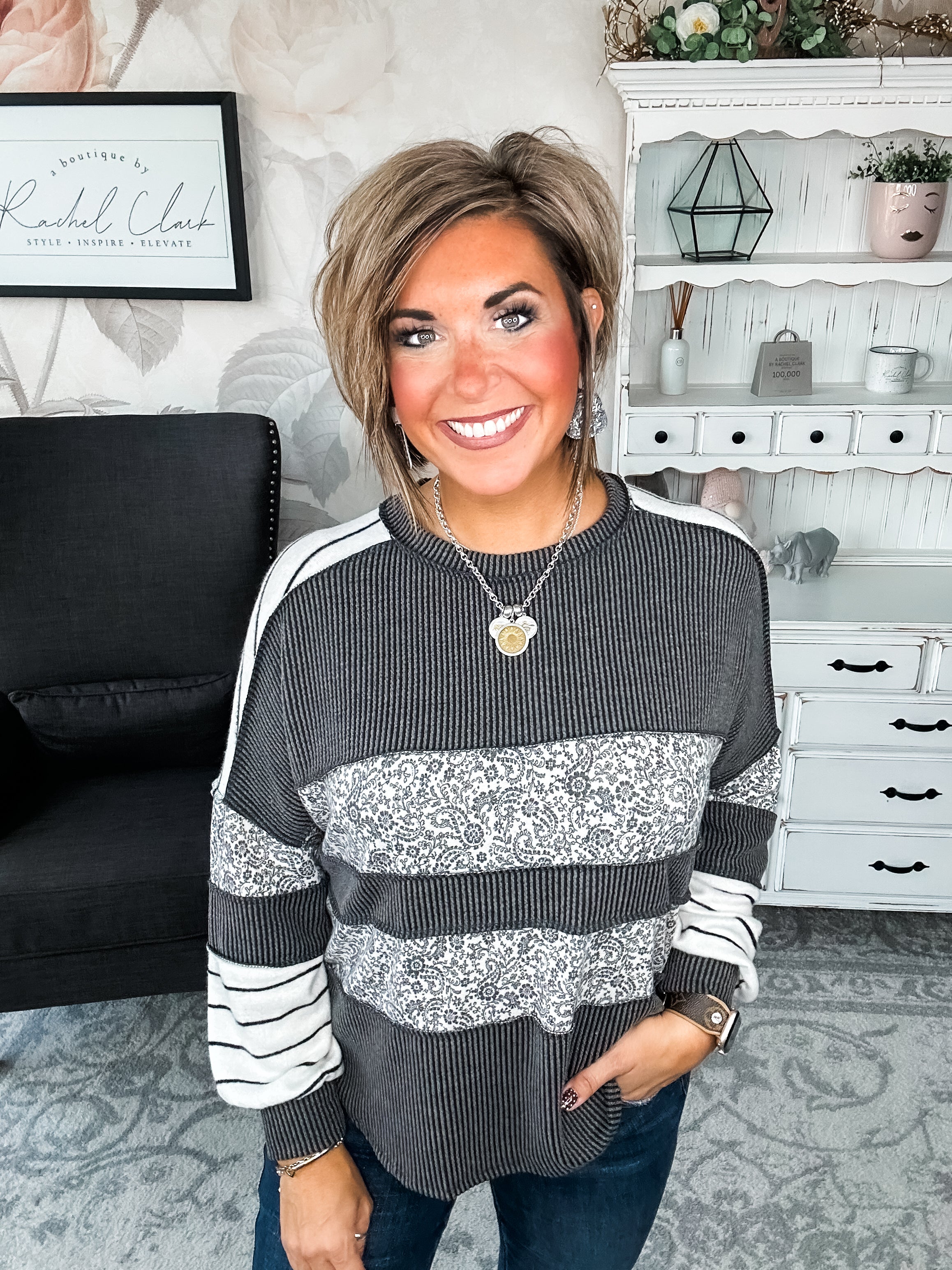 All I Do Is Smile Top