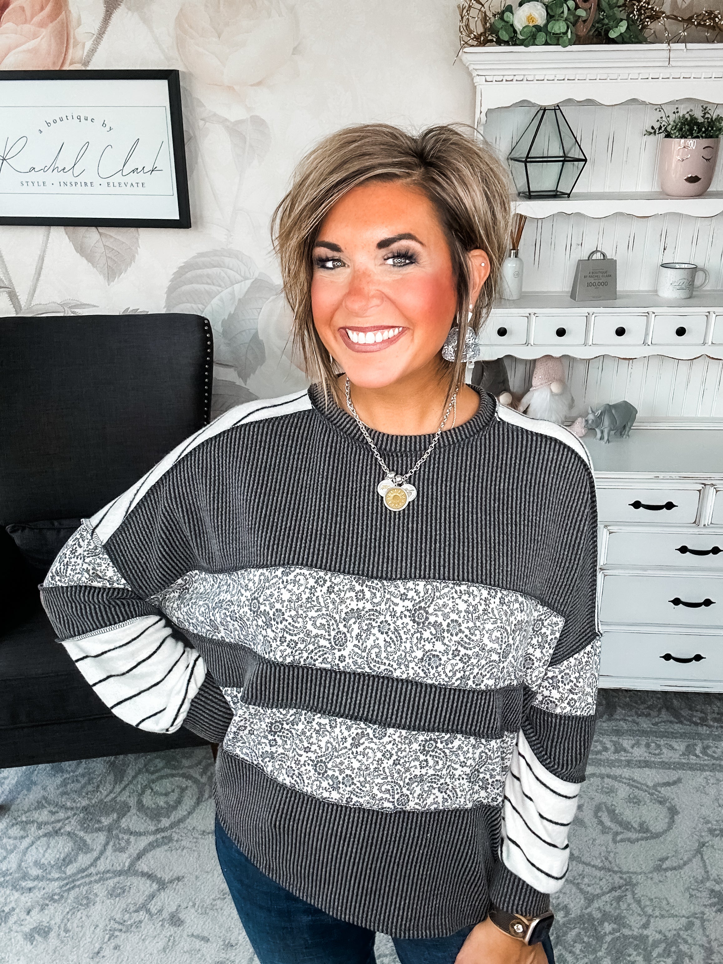 All I Do Is Smile Top