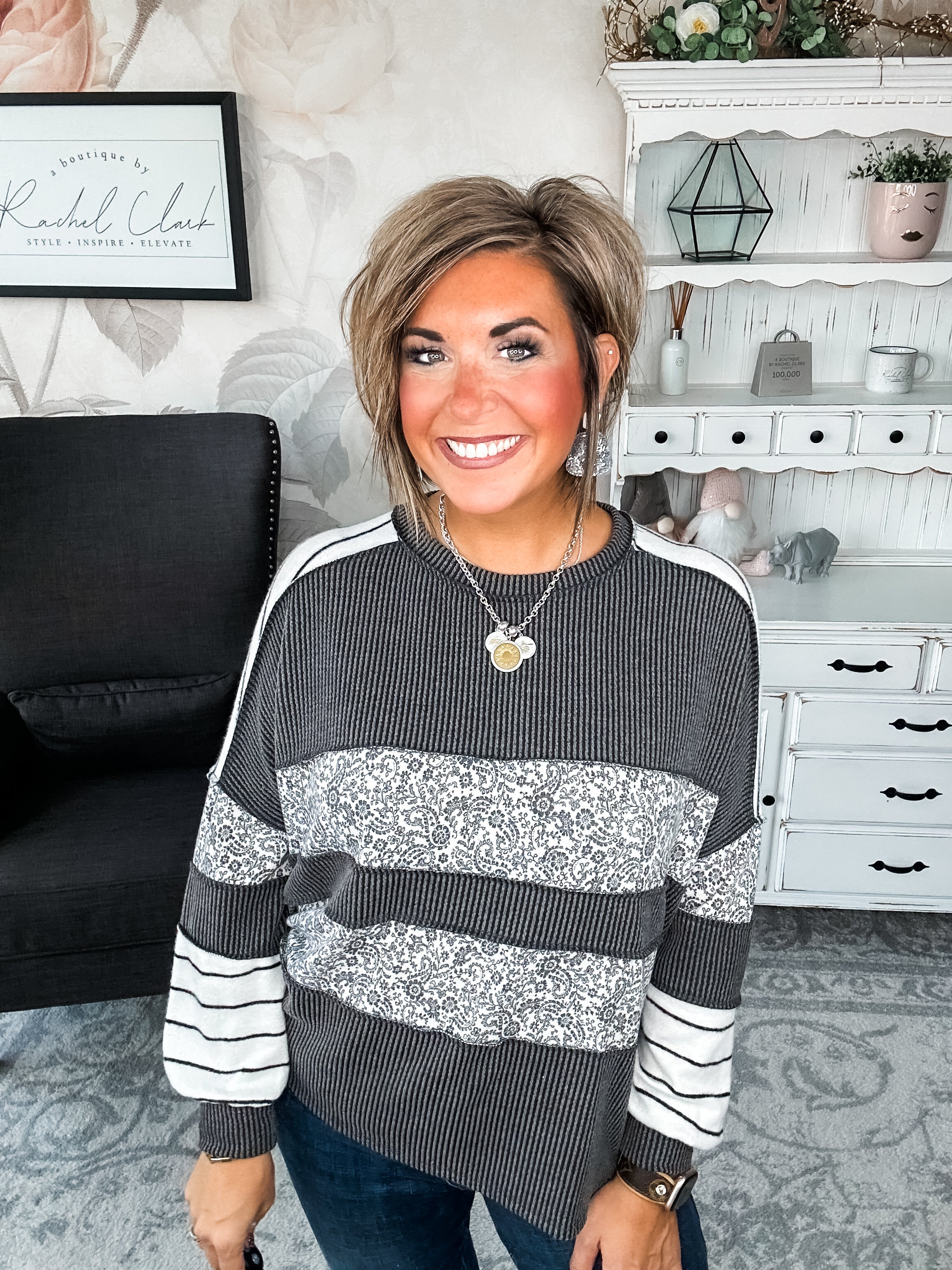 All I Do Is Smile Top