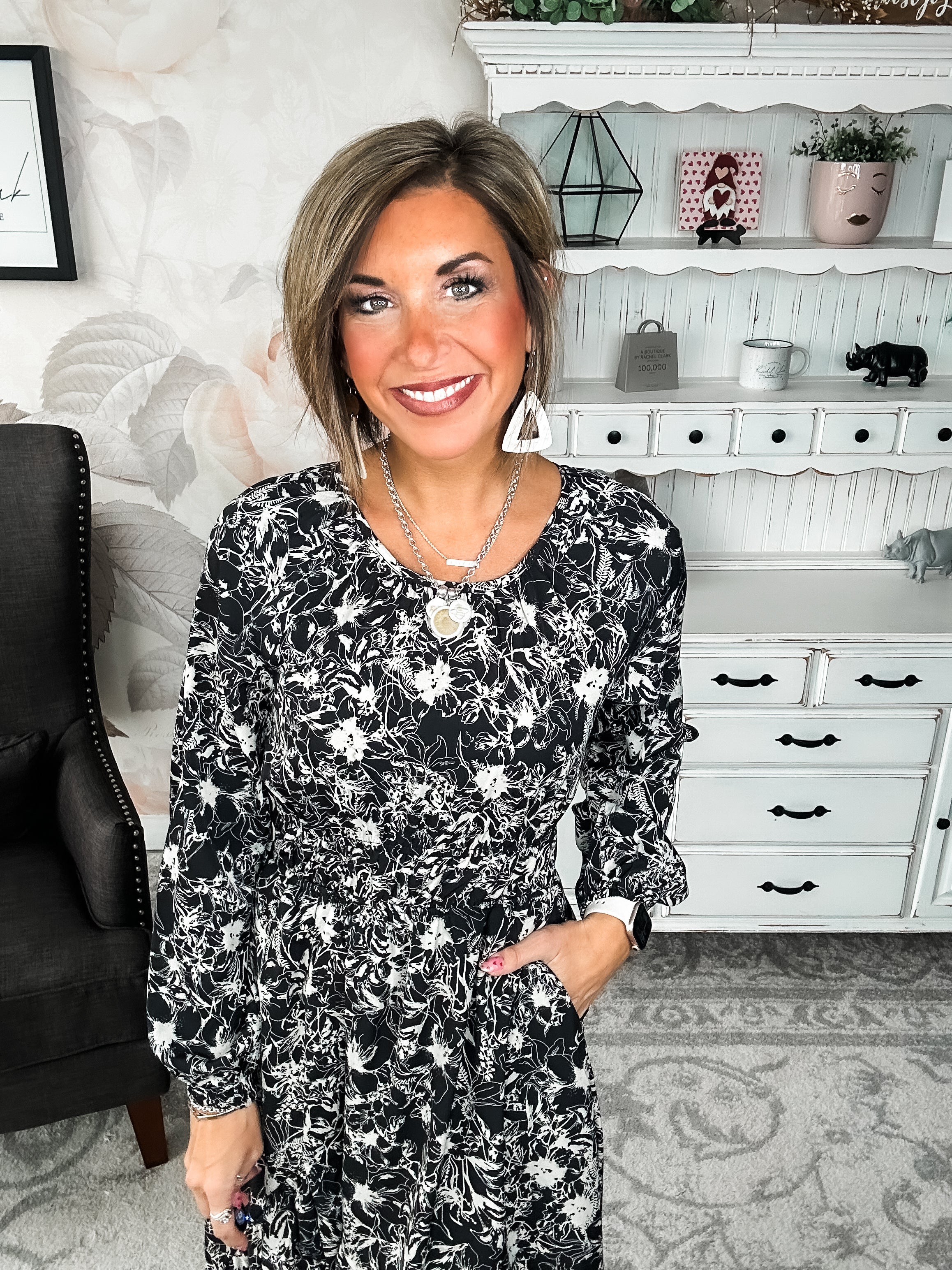 Wildest Dreams Come True Maxi Dress