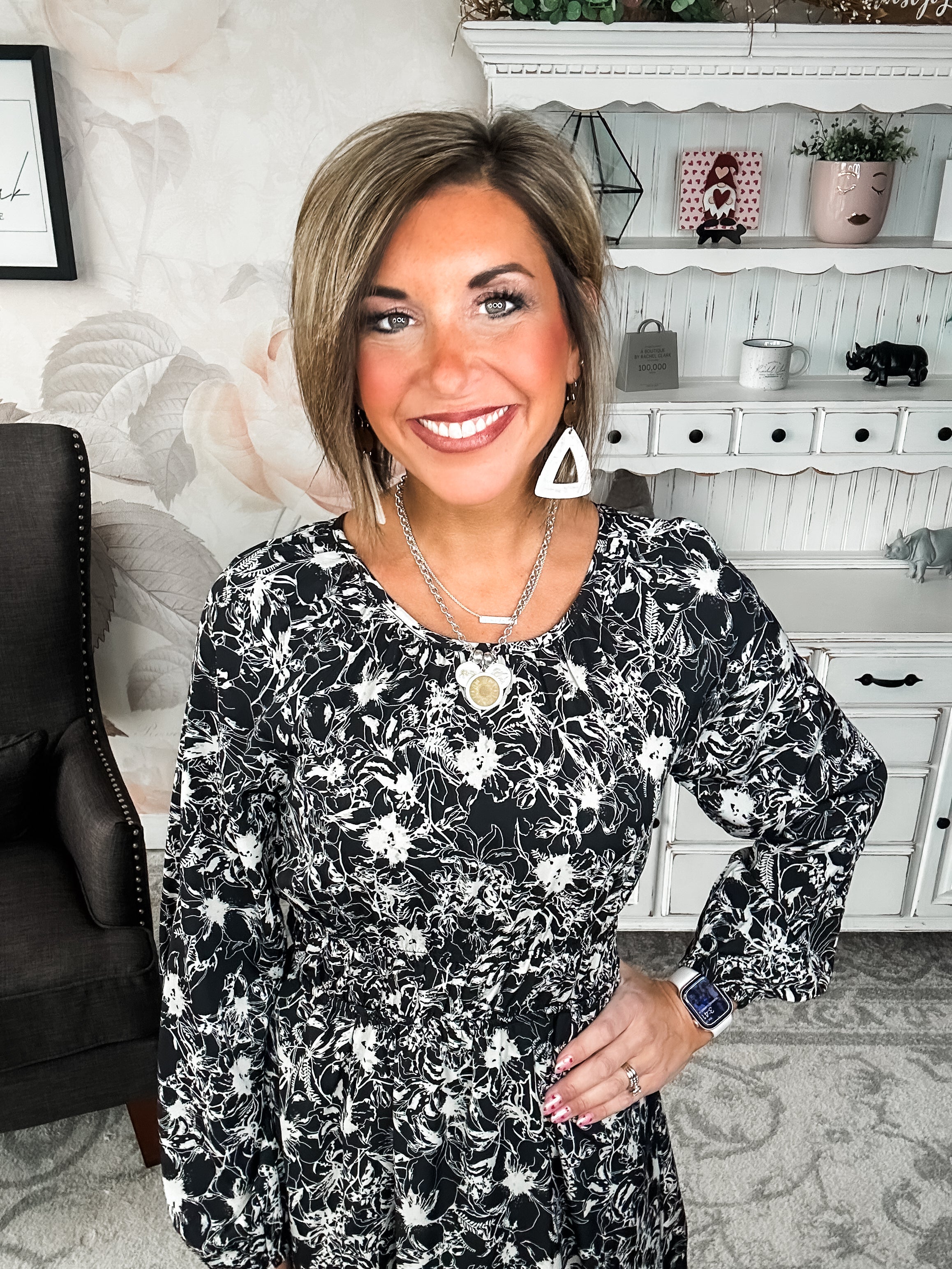 Wildest Dreams Come True Maxi Dress