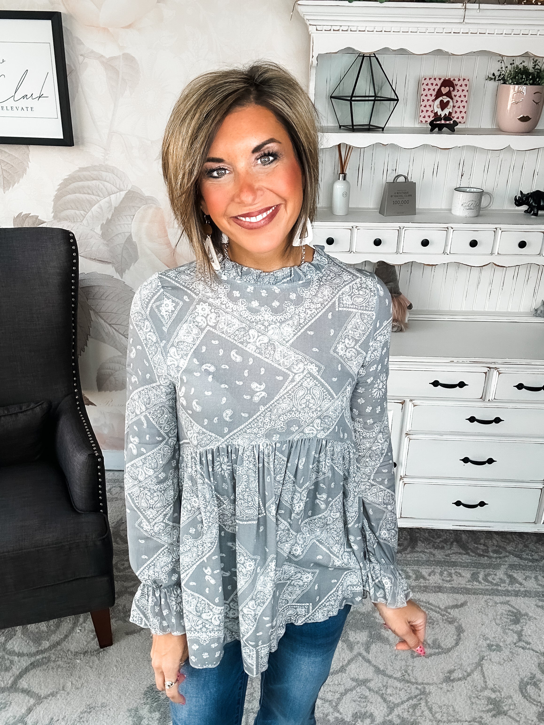 It's Gonna Be Easy Blouse