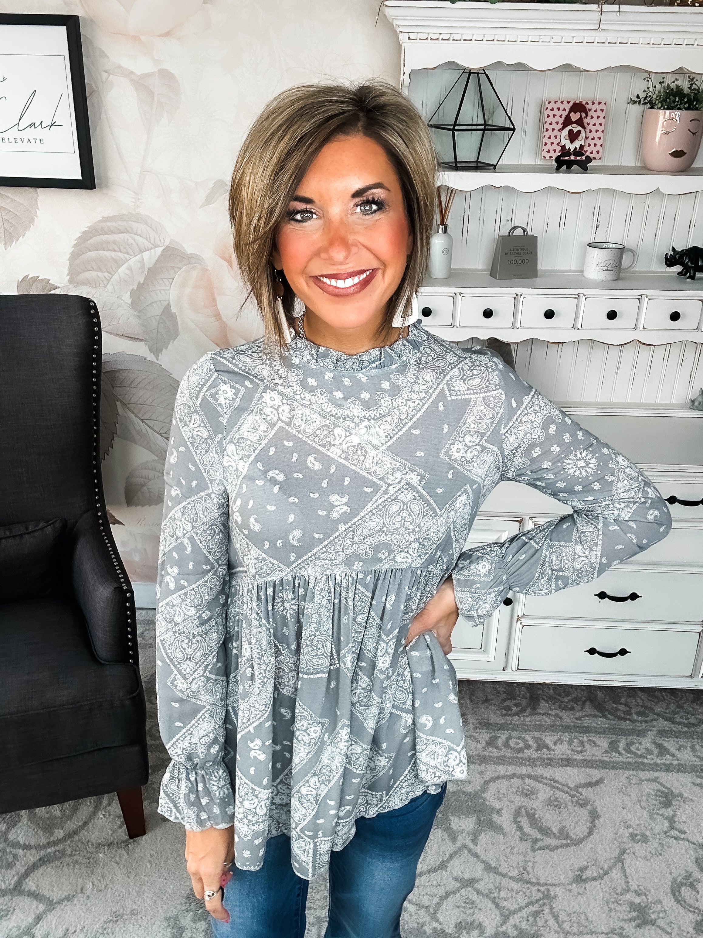 It's Gonna Be Easy Blouse