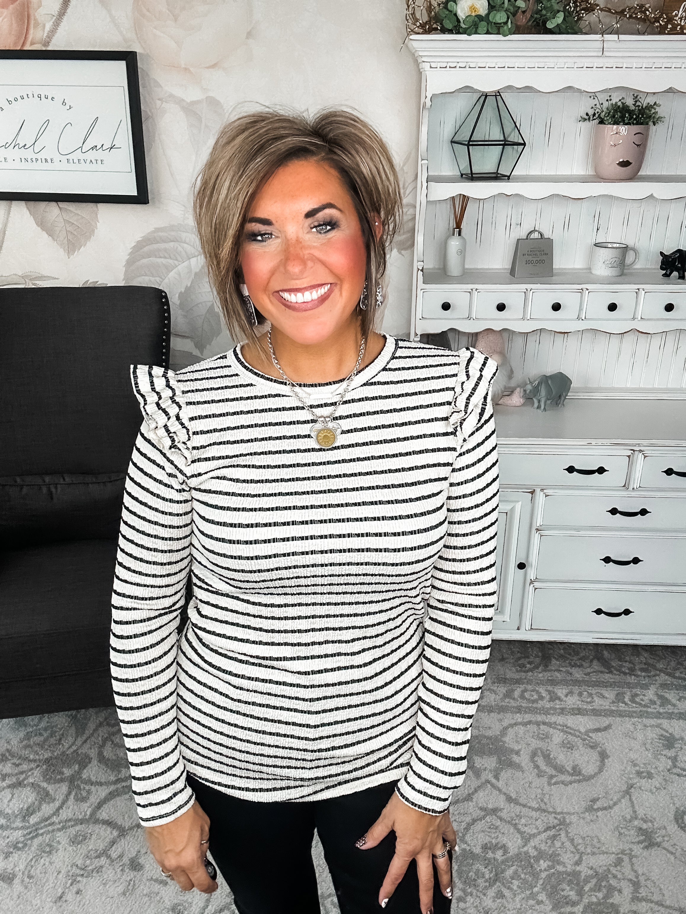 All American Sweetheart Top