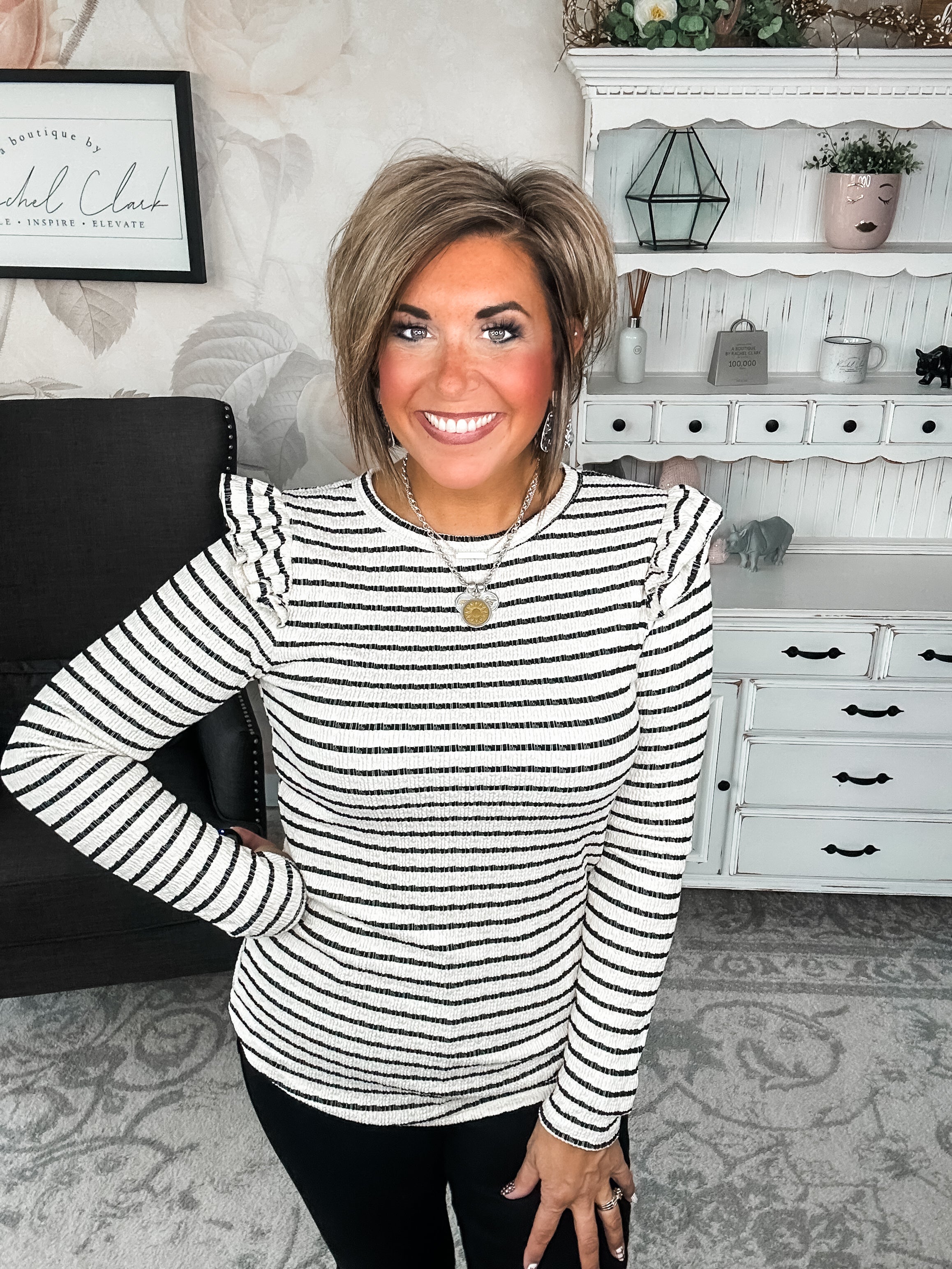 All American Sweetheart Top