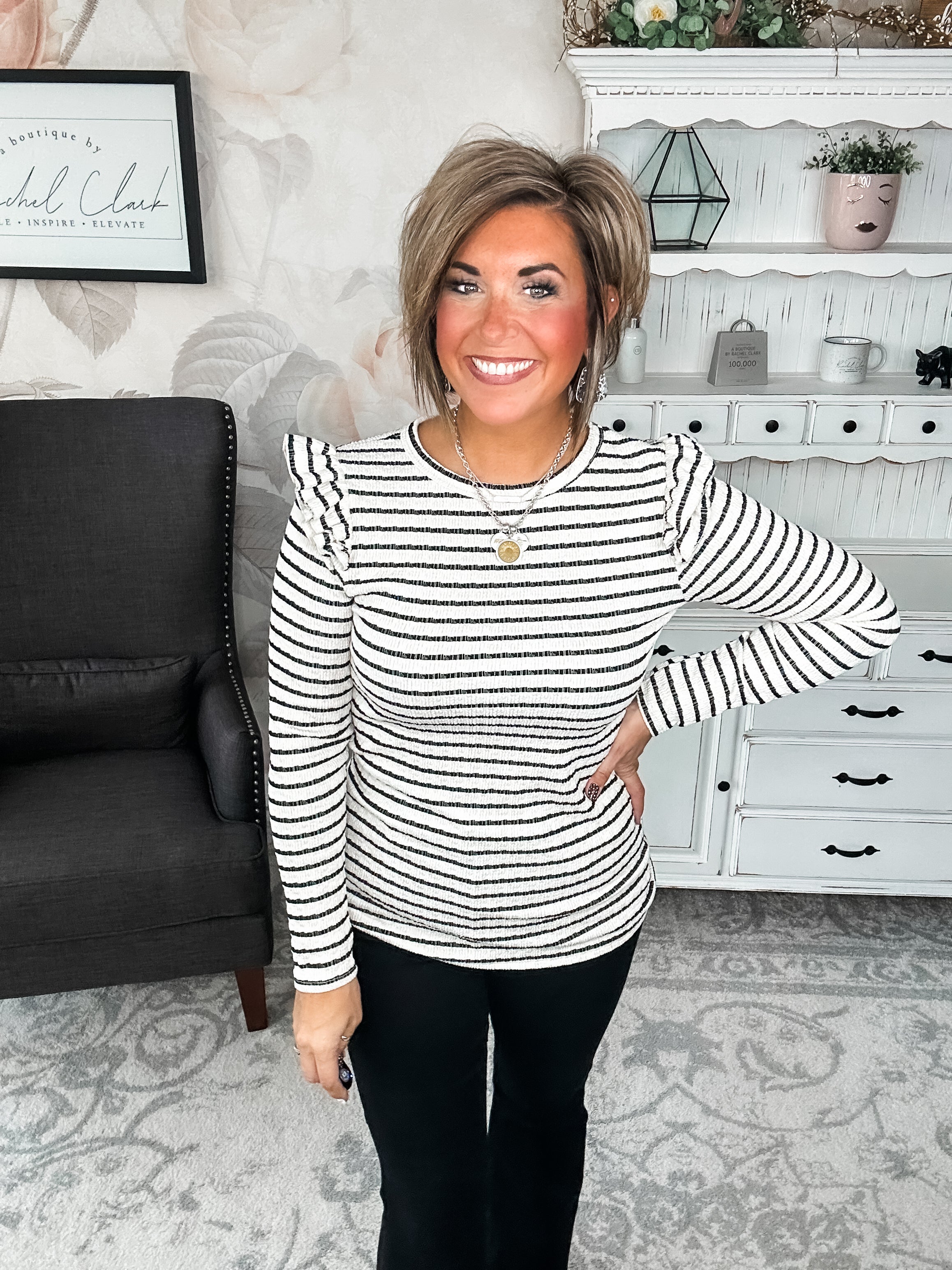 All American Sweetheart Top