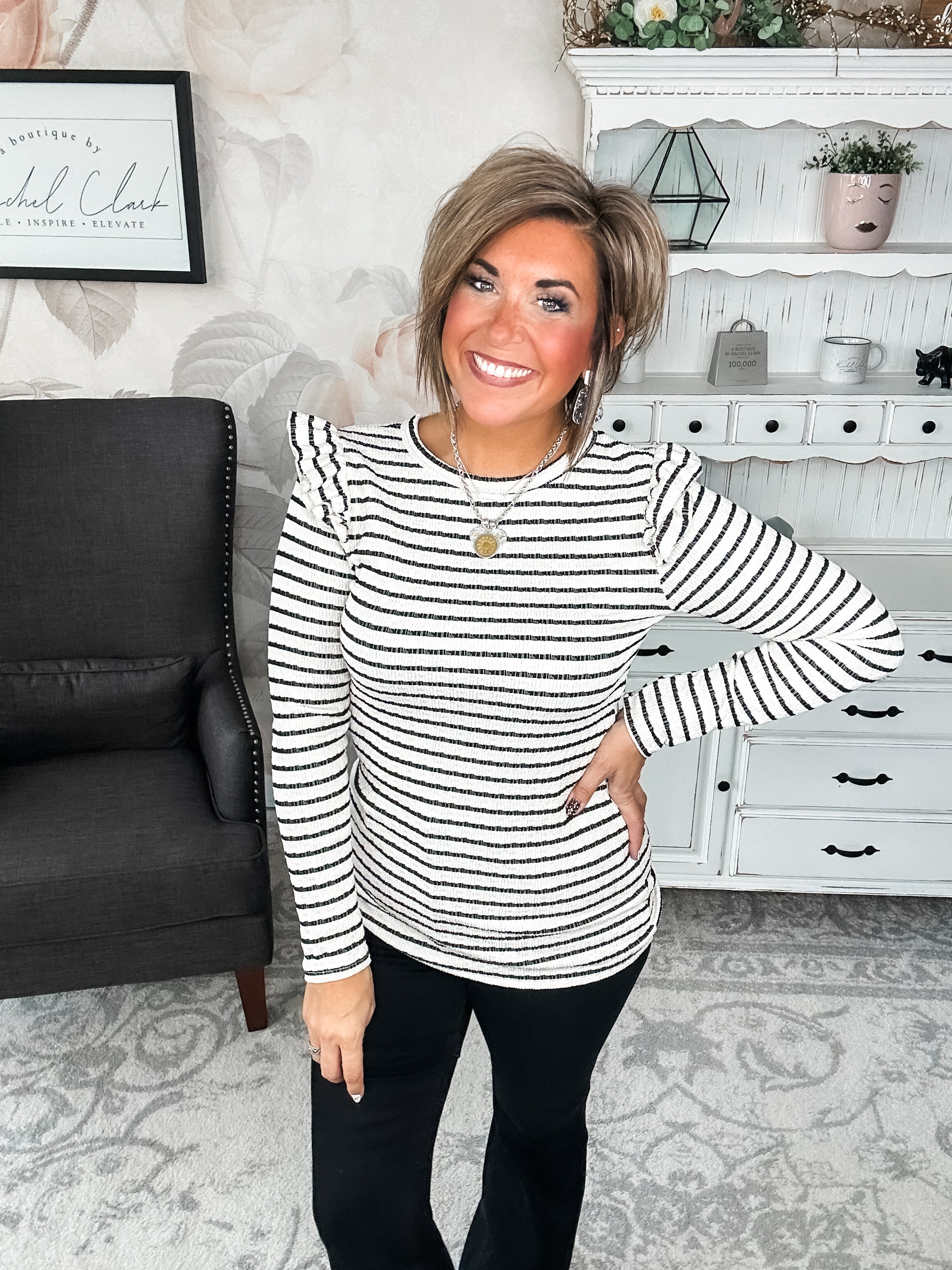 All American Sweetheart Top