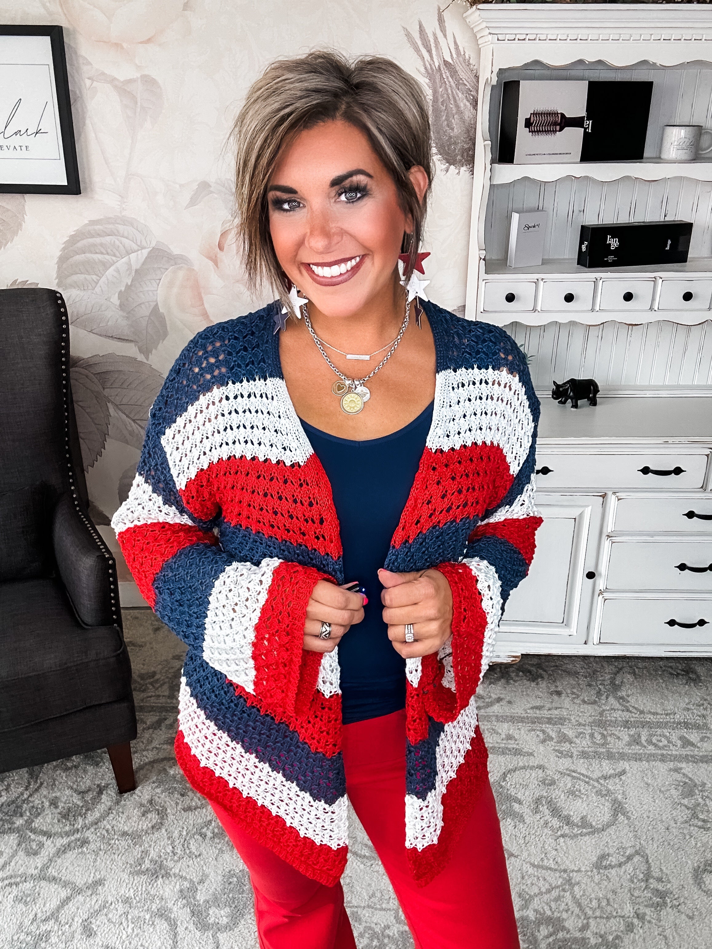 United We Stand Cardigan