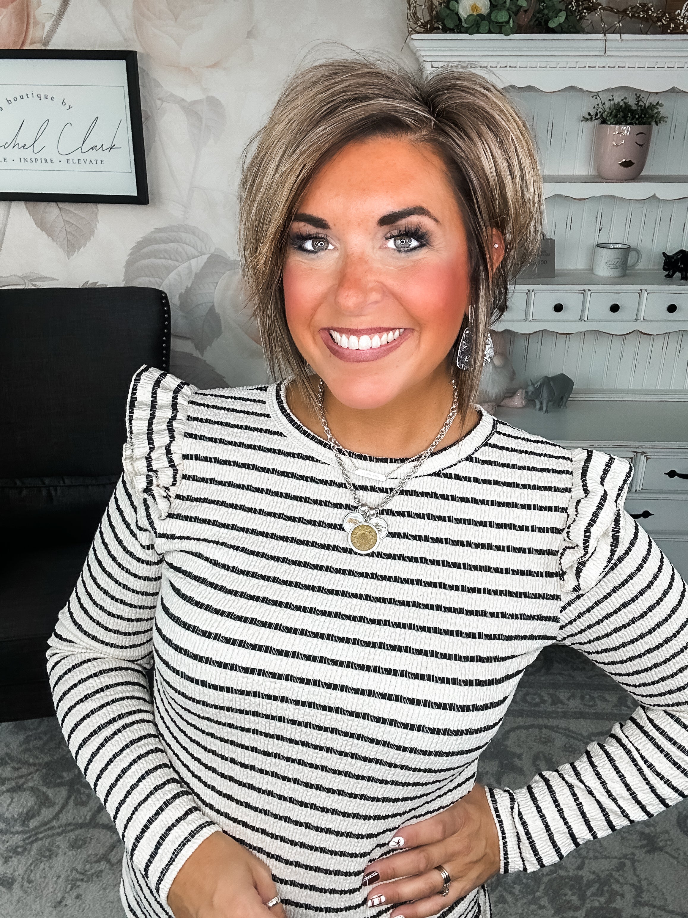 All American Sweetheart Top