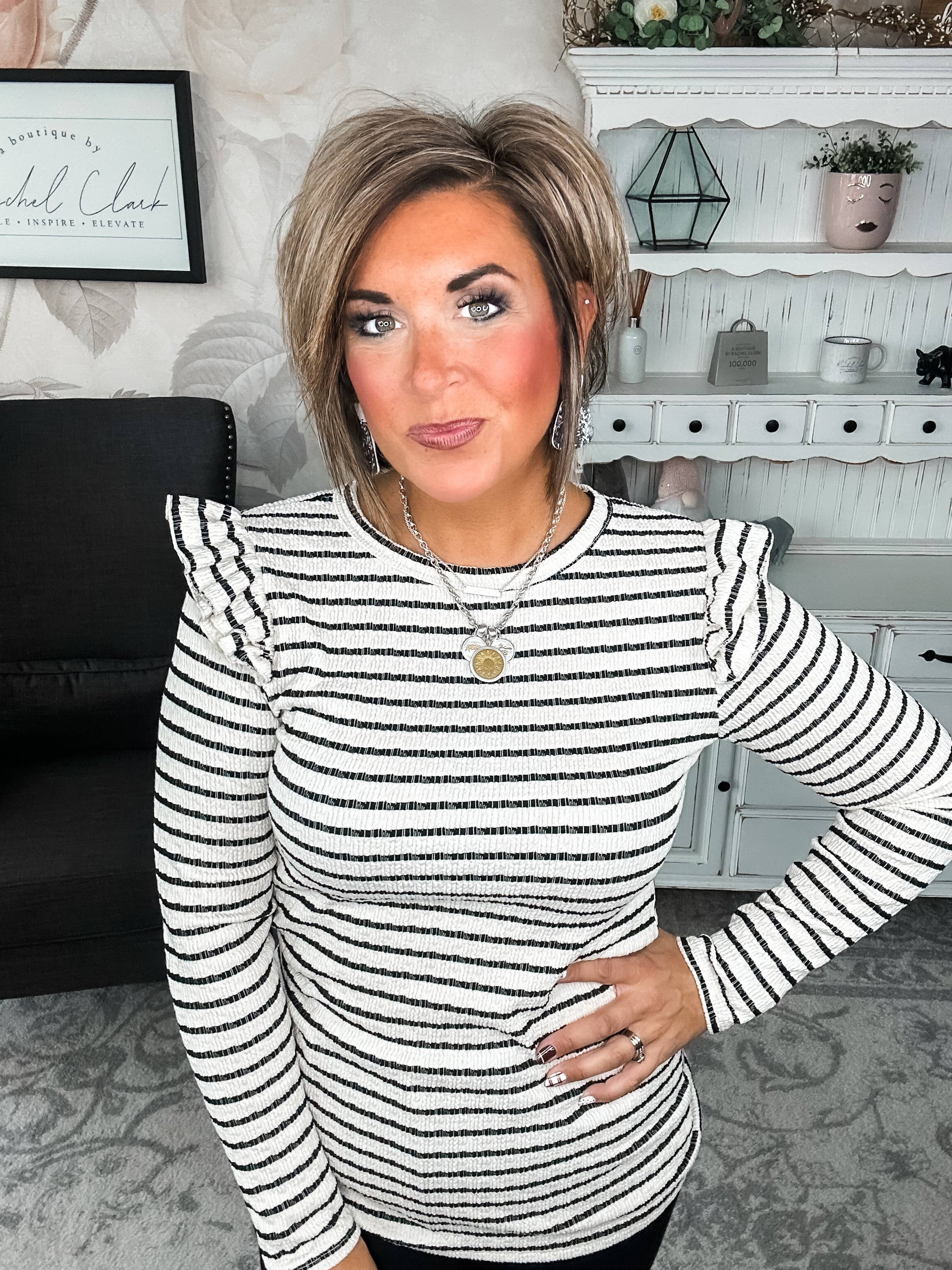 All American Sweetheart Top