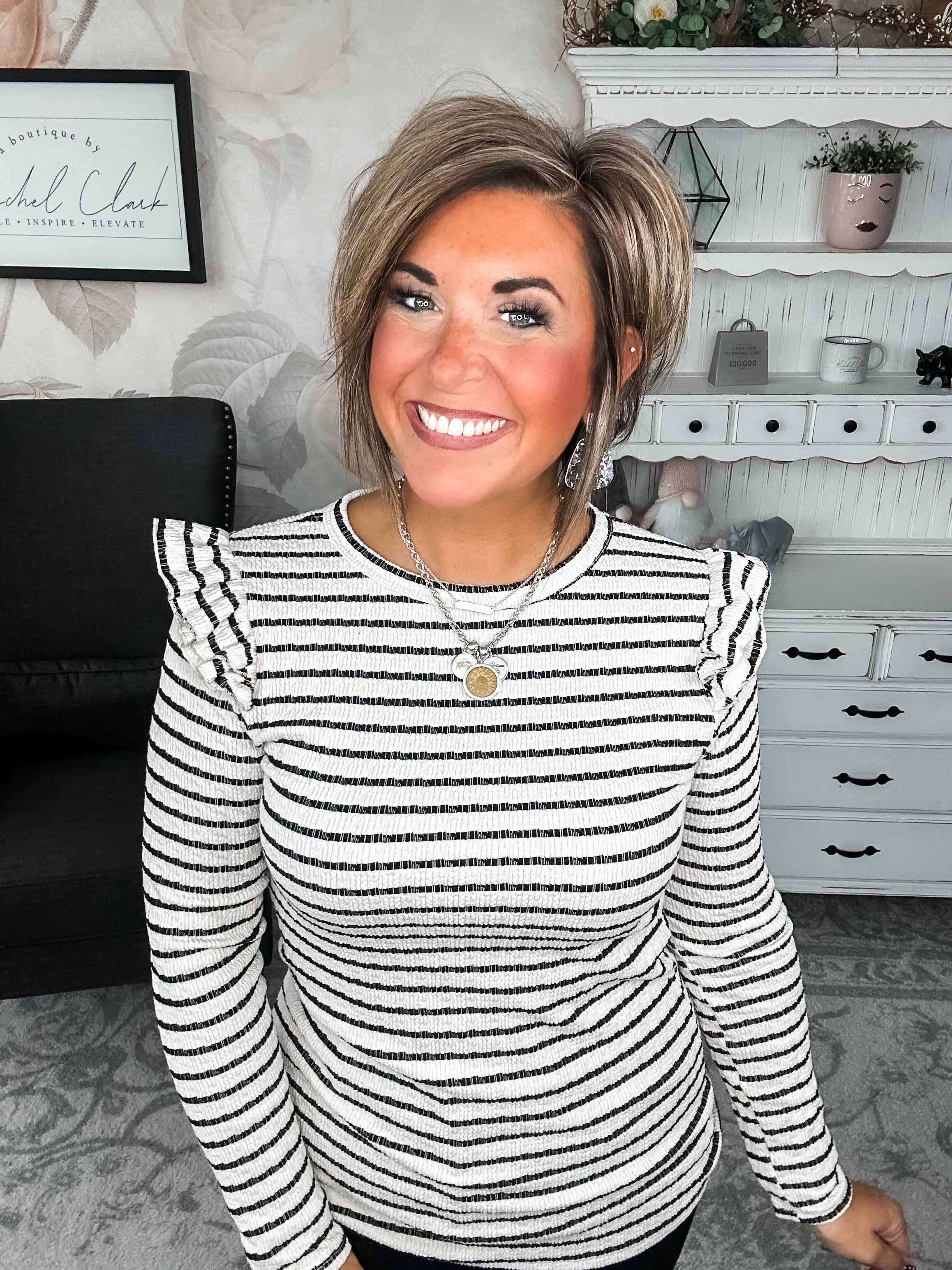 All American Sweetheart Top