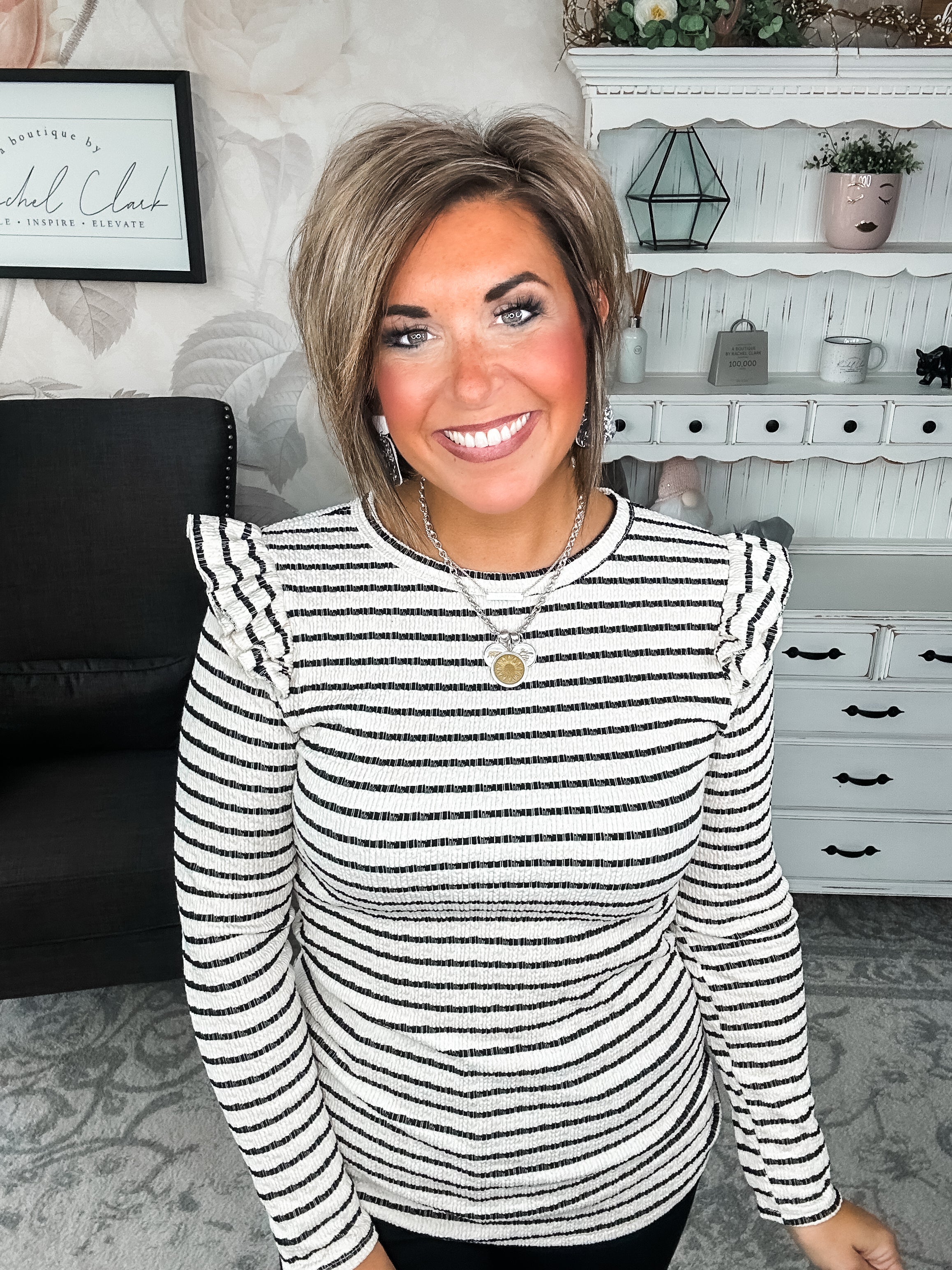 All American Sweetheart Top