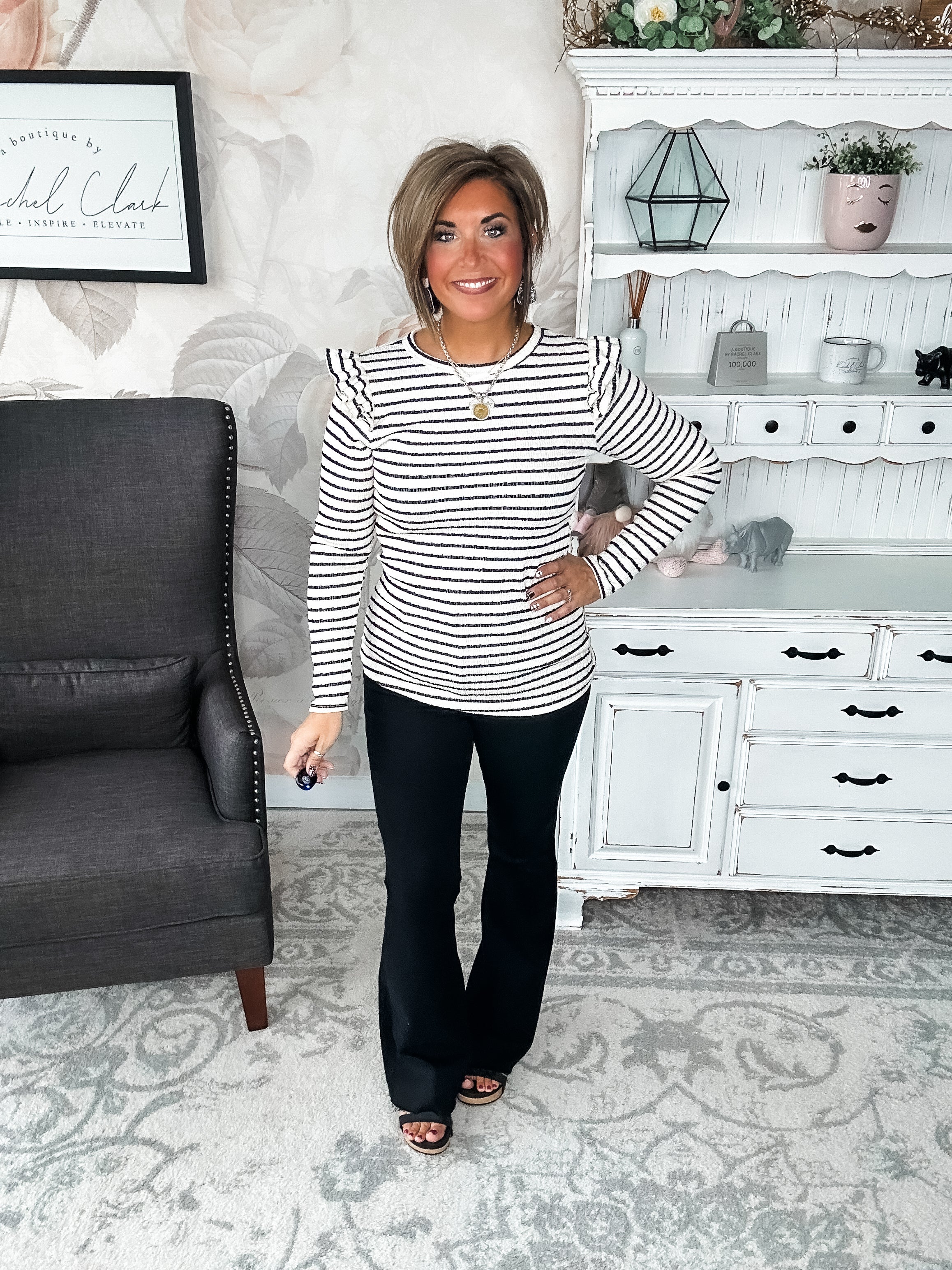 All American Sweetheart Top