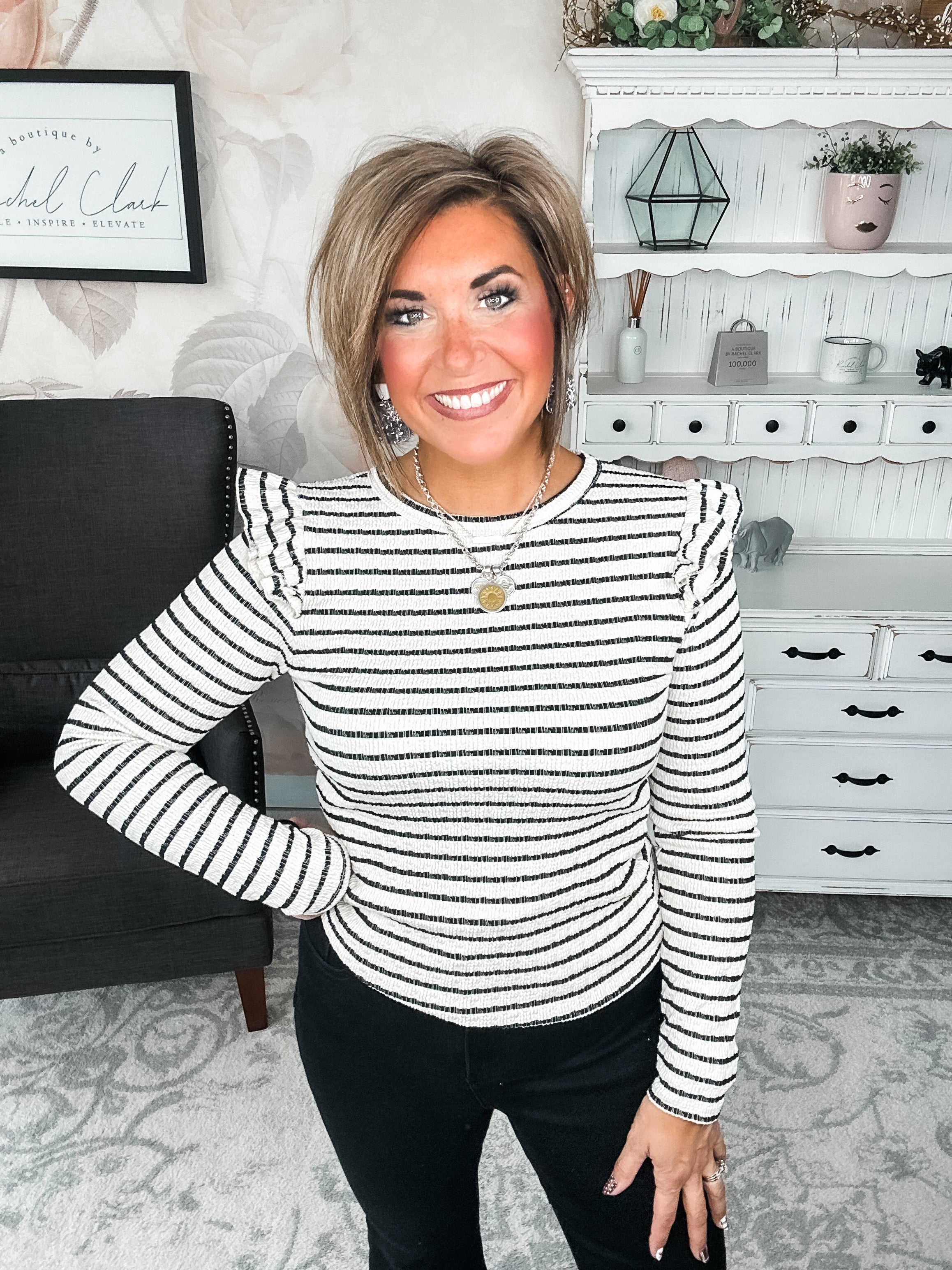 All American Sweetheart Top