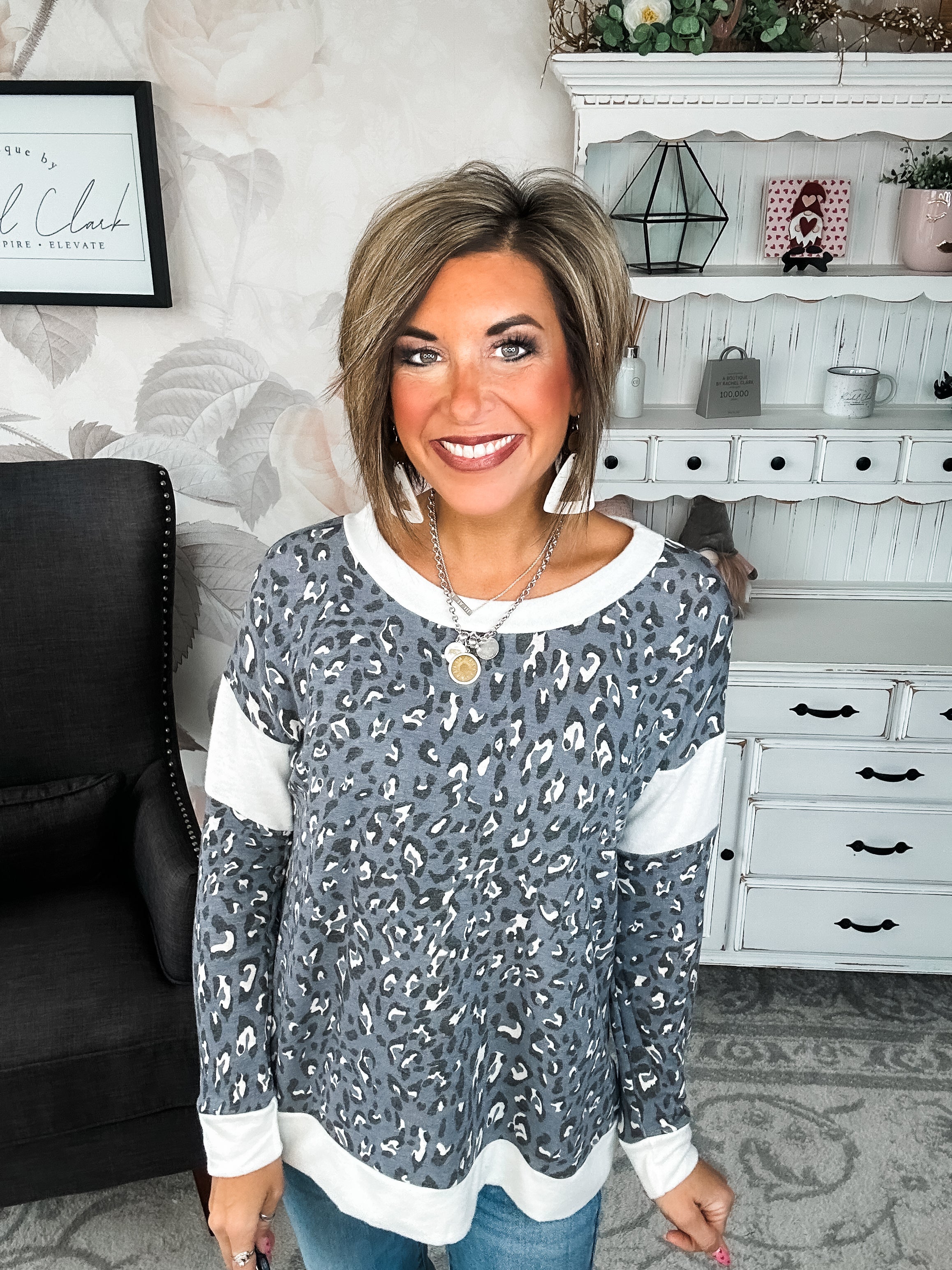 Saved All My Letters Pullover