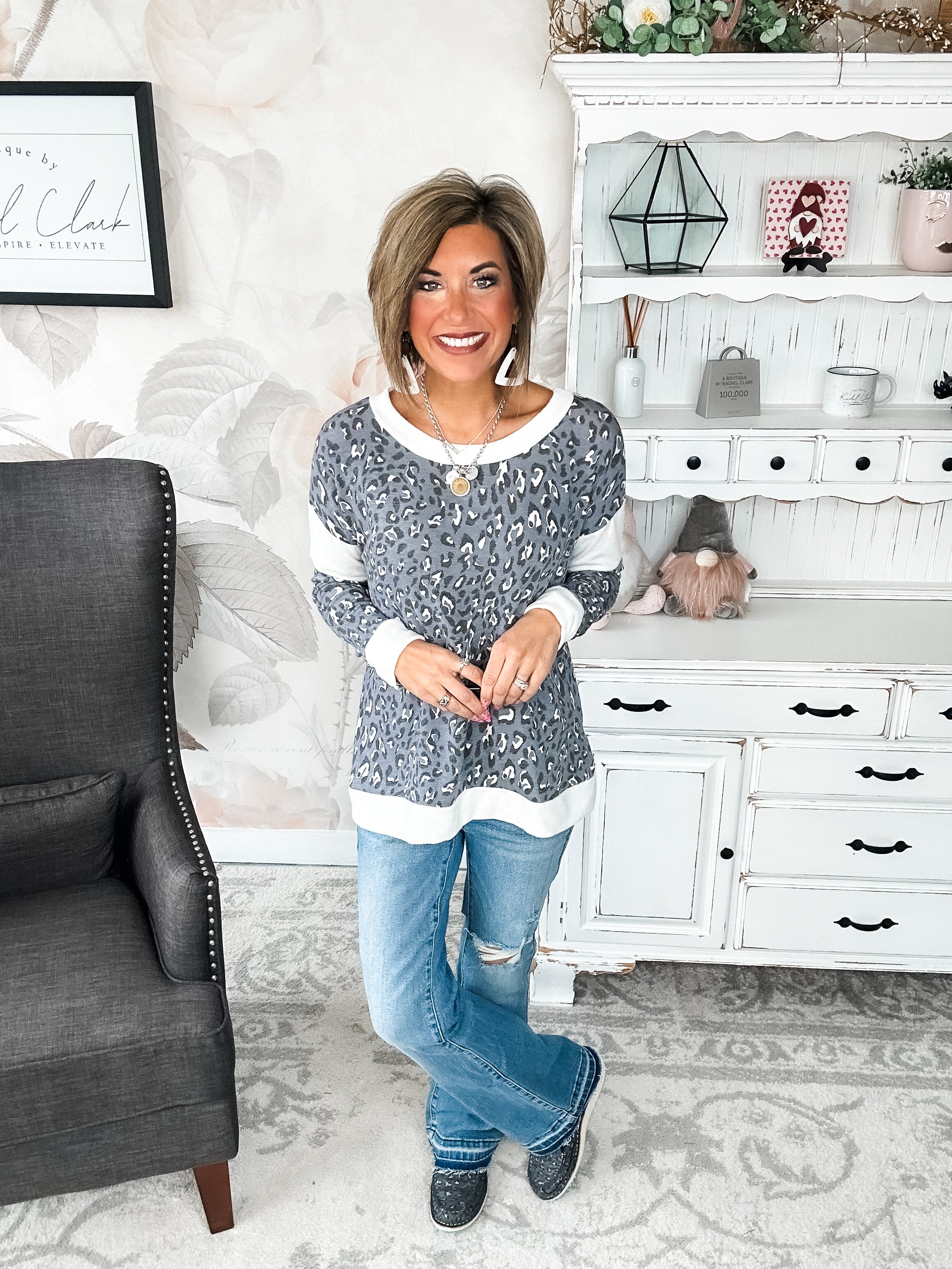 Saved All My Letters Pullover