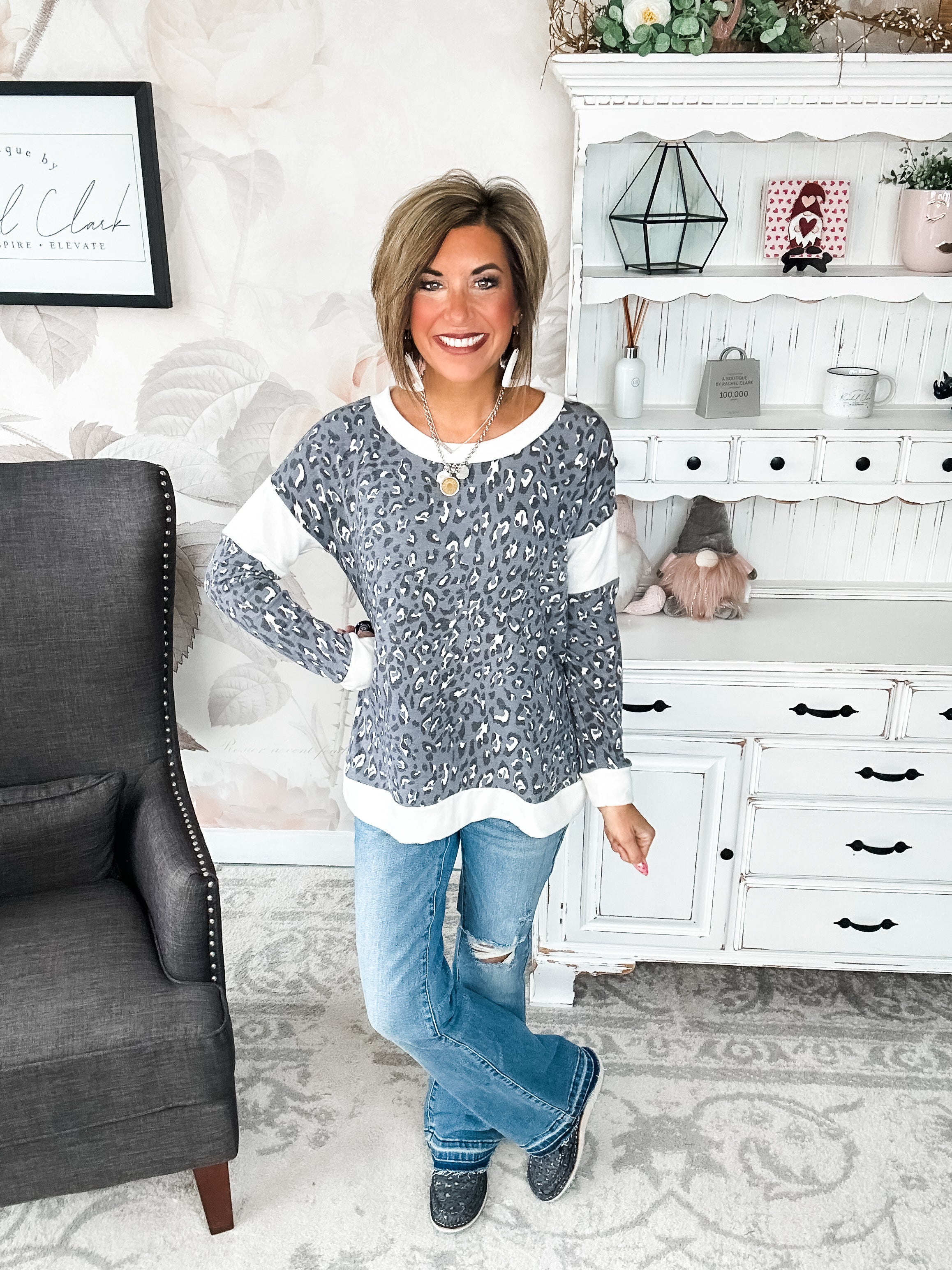 Saved All My Letters Pullover