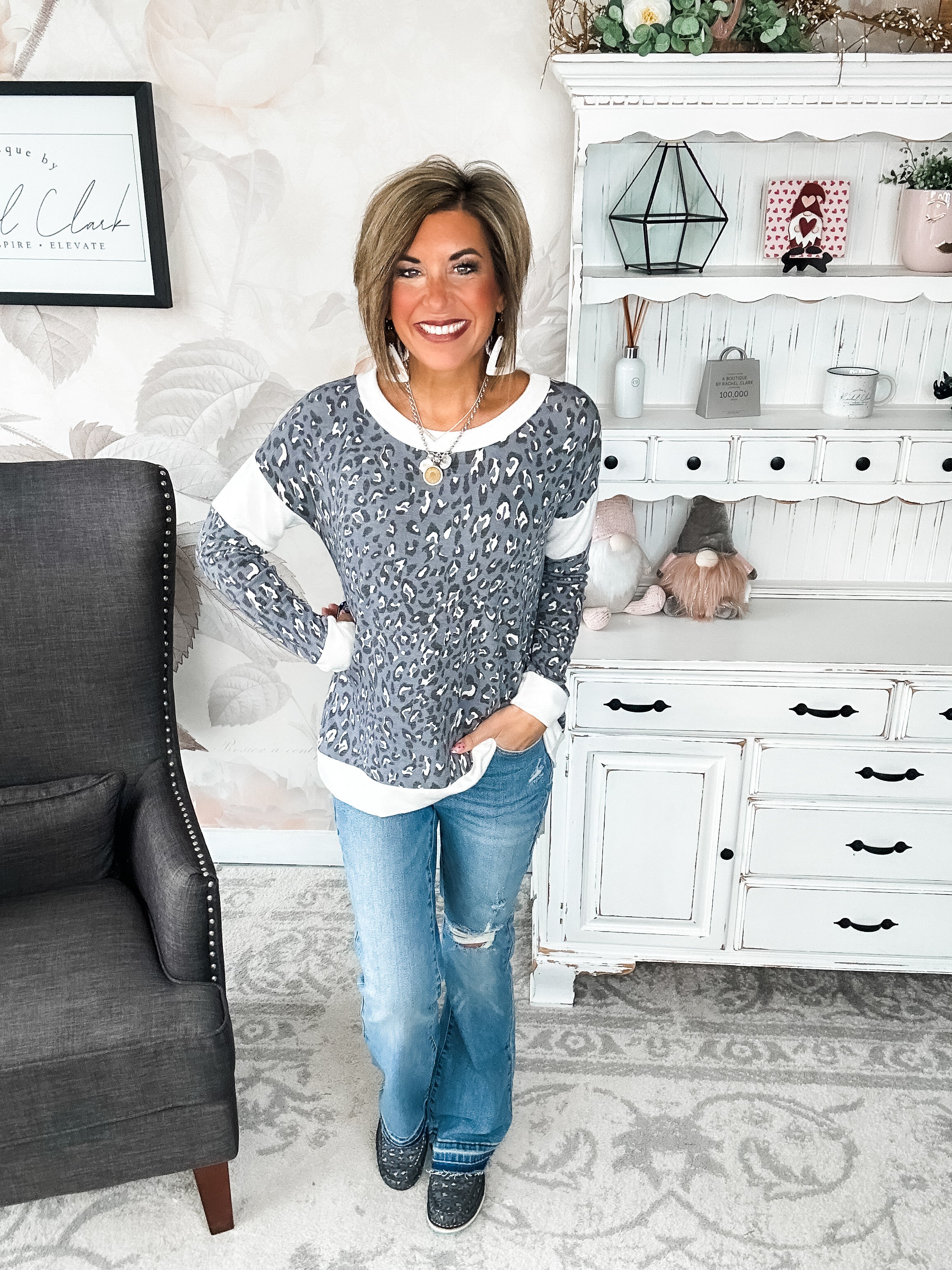 Saved All My Letters Pullover