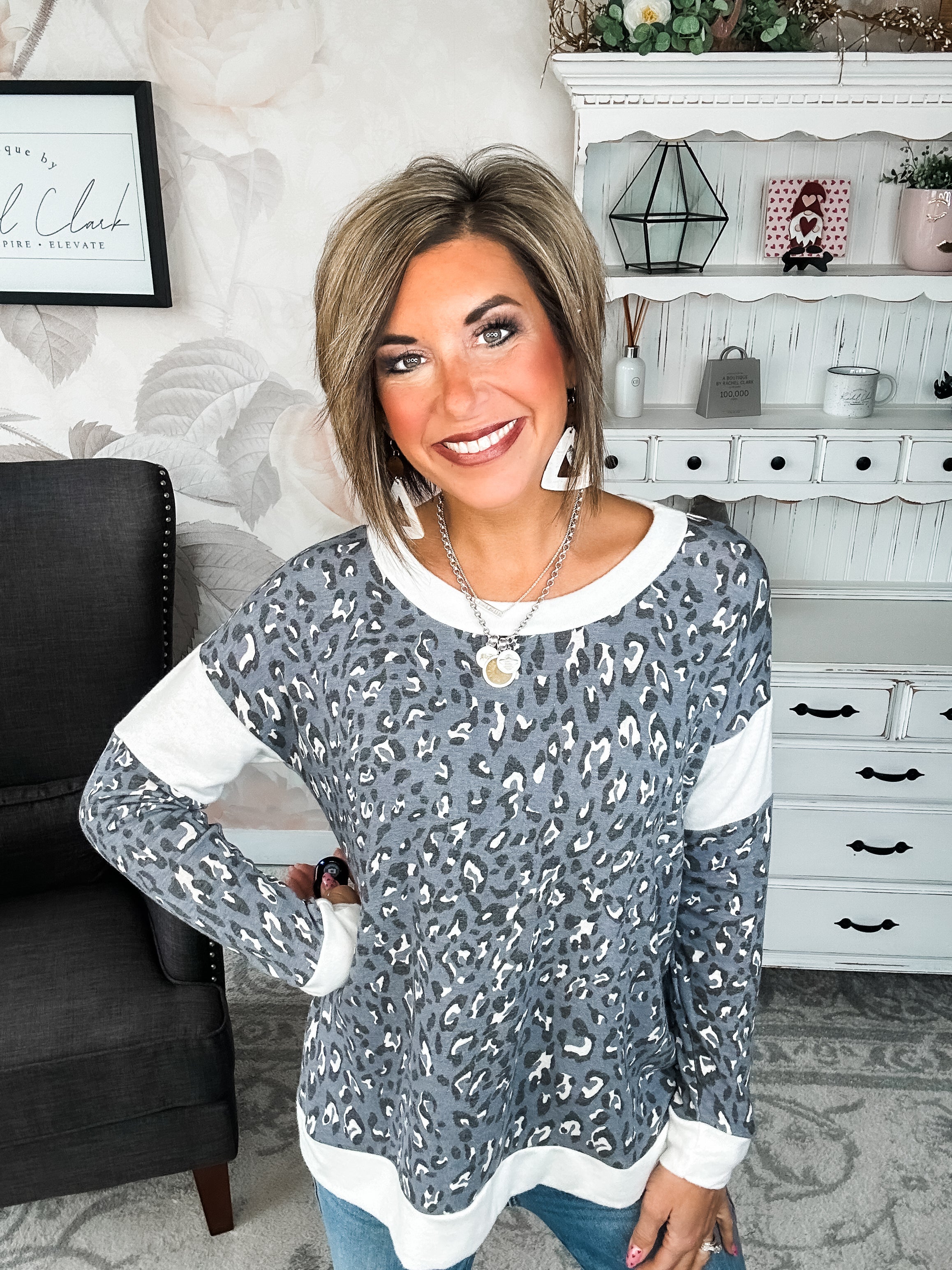 Saved All My Letters Pullover