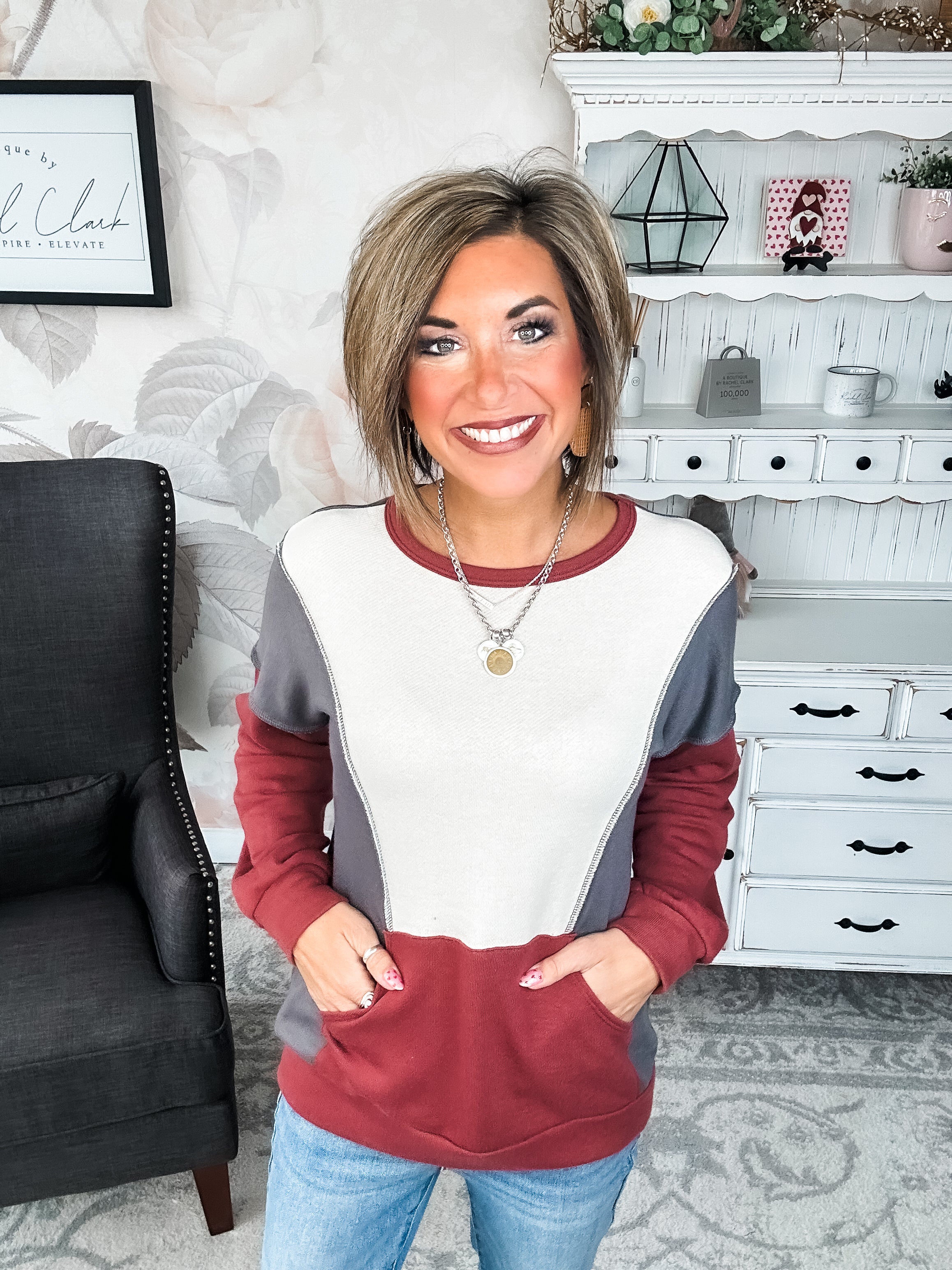 Holding My Breath Pullover