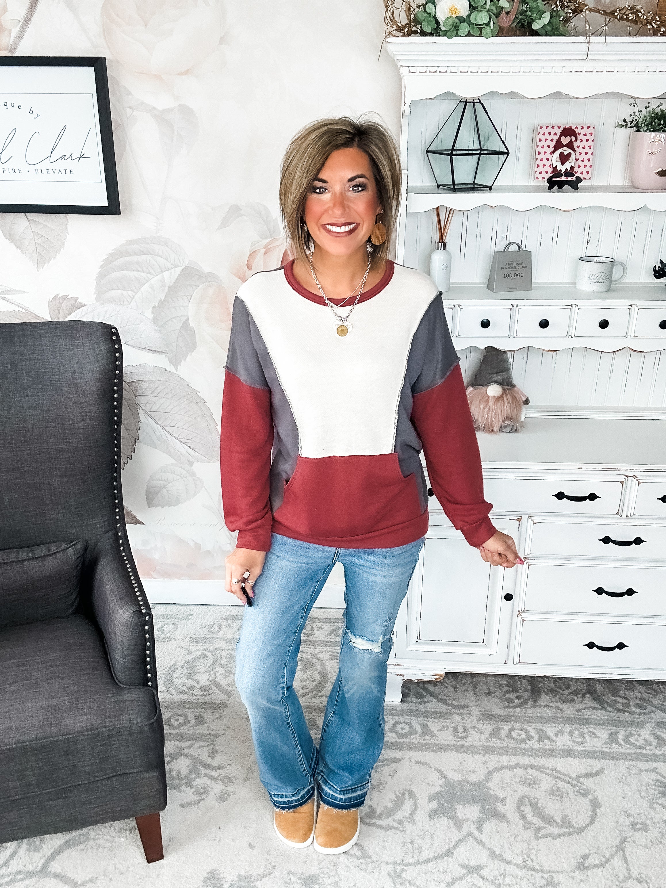 Holding My Breath Pullover