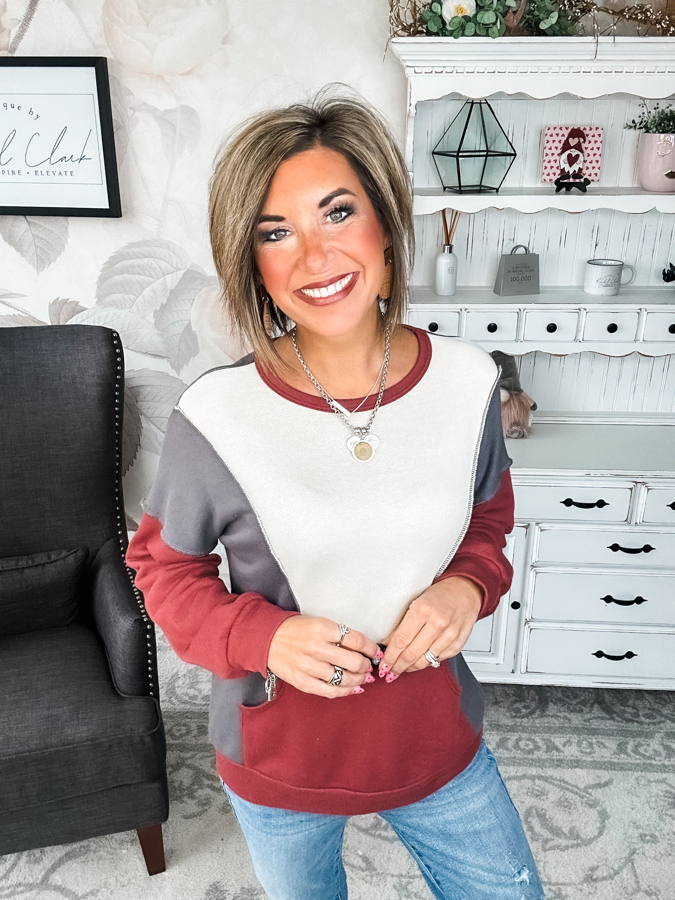 Holding My Breath Pullover