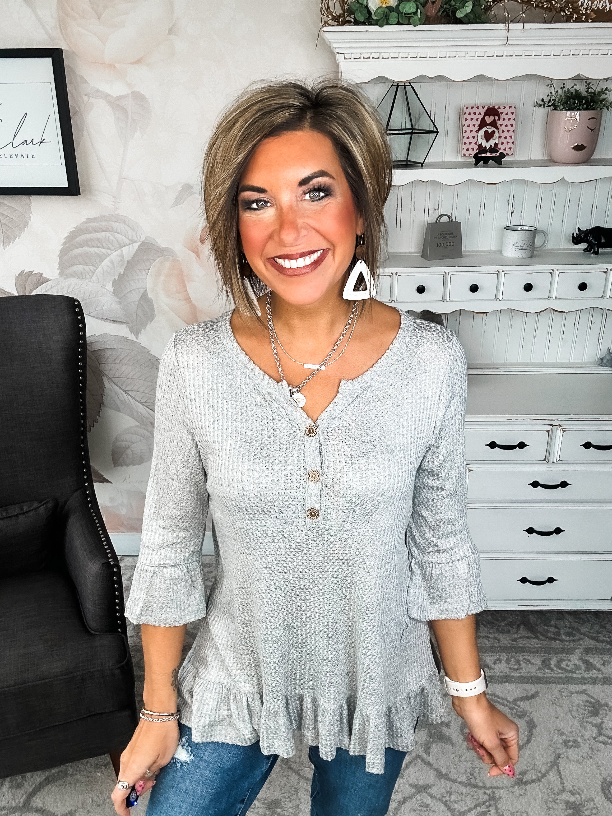 Trouble With The Heartbreak Tunic