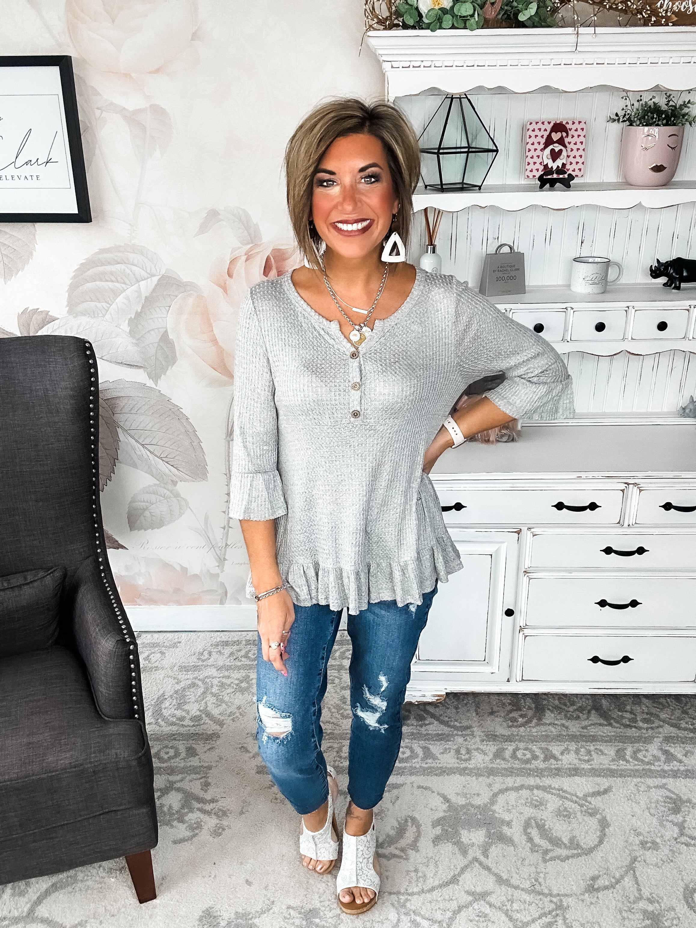 Trouble With The Heartbreak Tunic