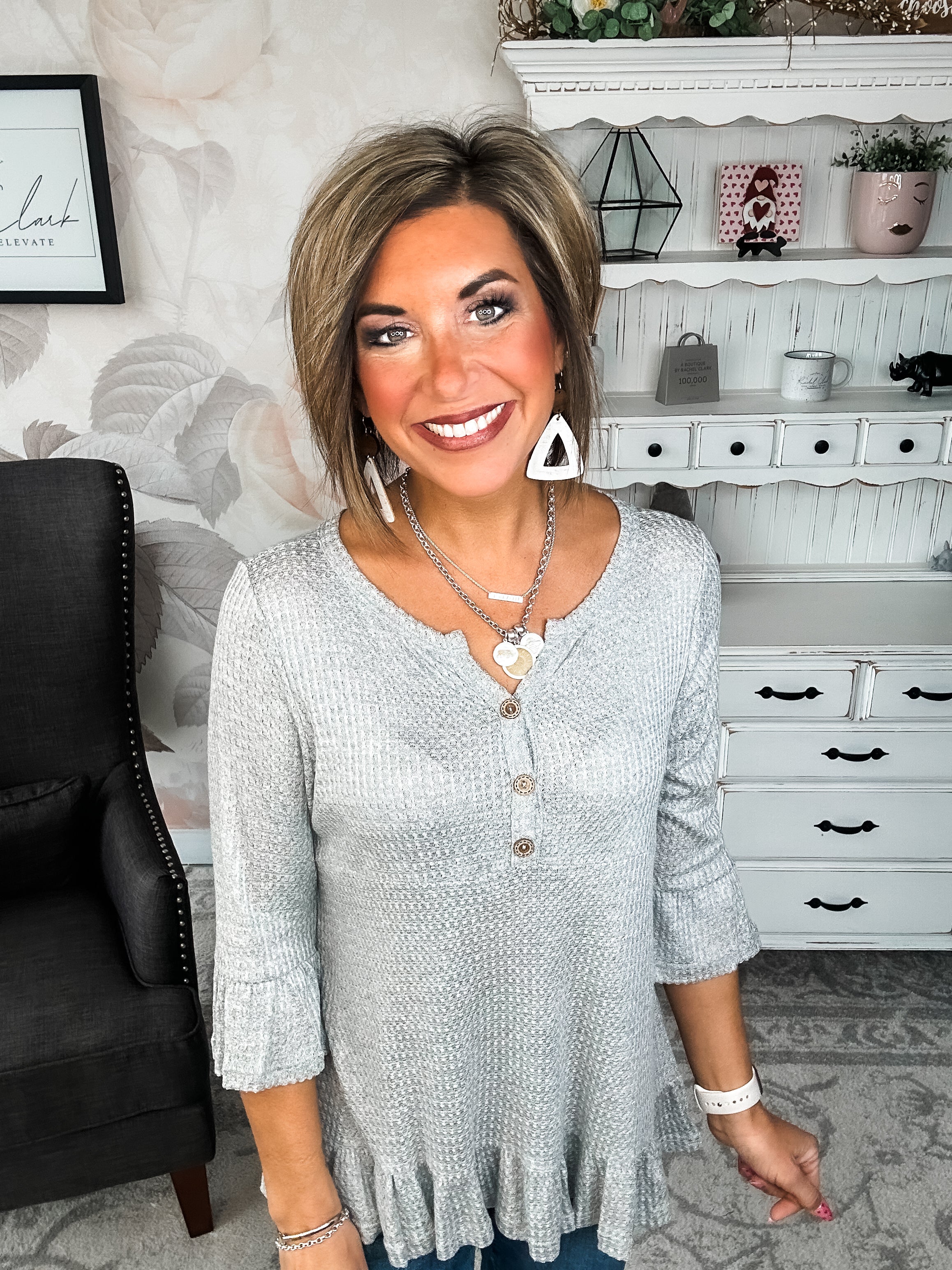 Trouble With The Heartbreak Tunic