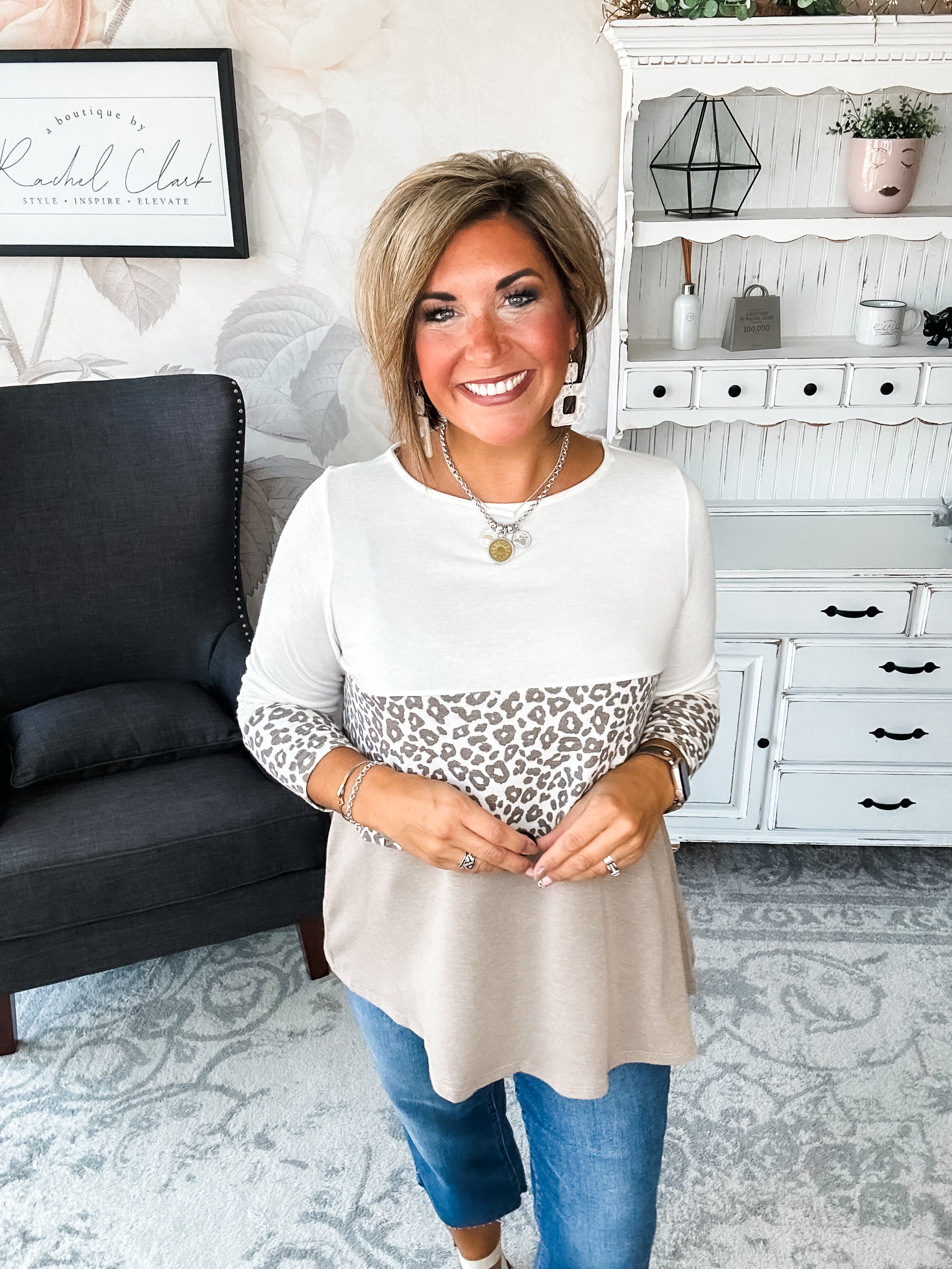 Coming At Me Again Top