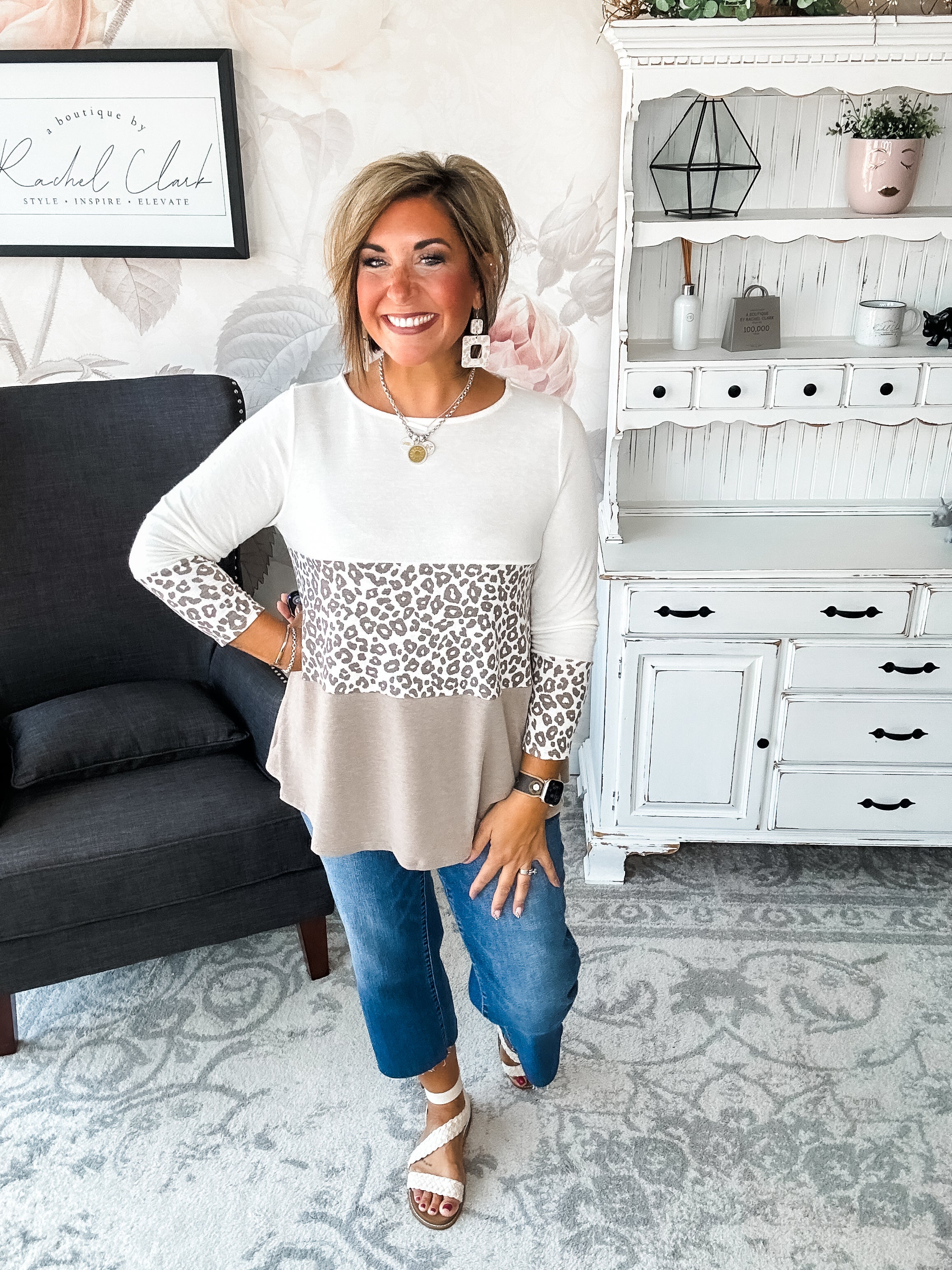 Coming At Me Again Top