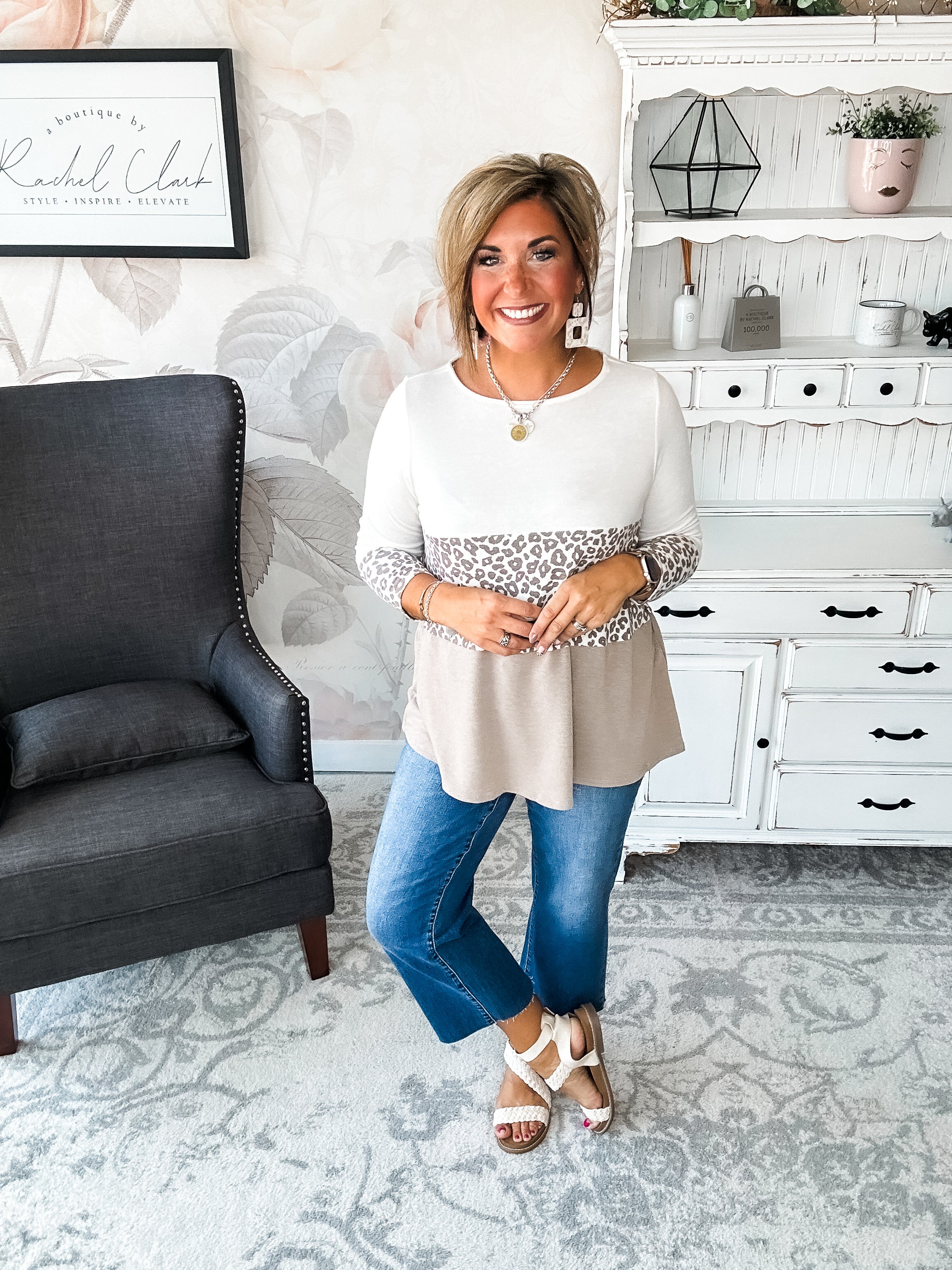 Coming At Me Again Top