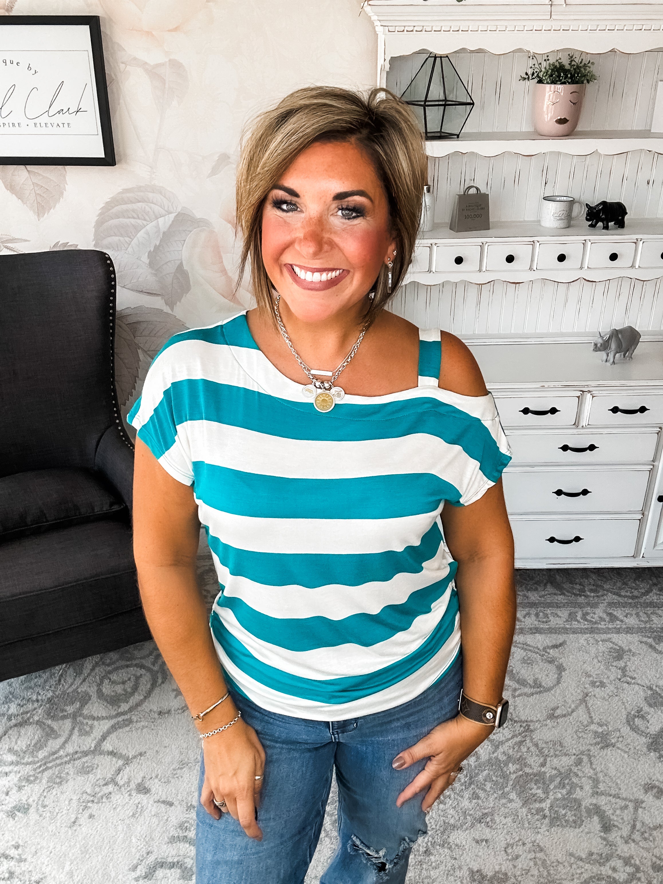 I Know Better Top - Emerald