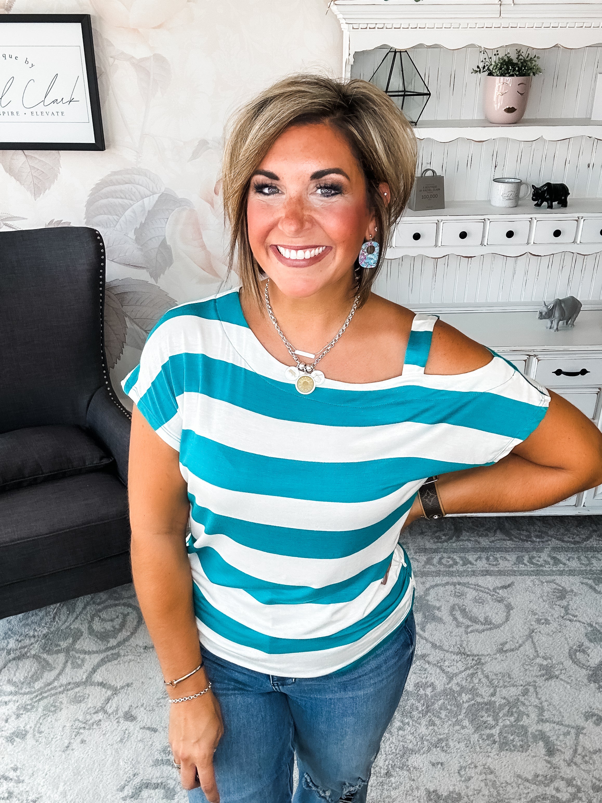 I Know Better Top - Emerald