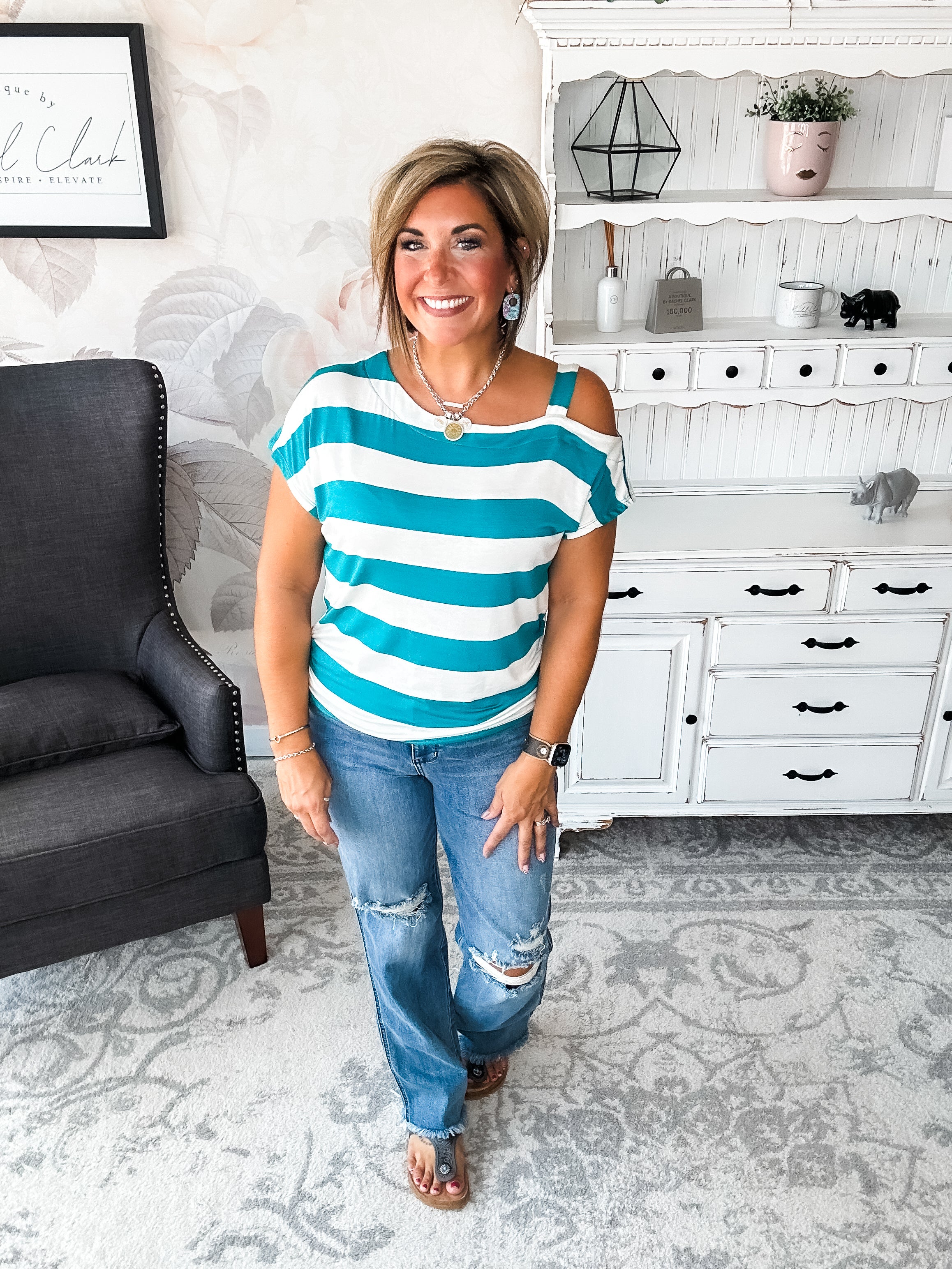 I Know Better Top - Emerald