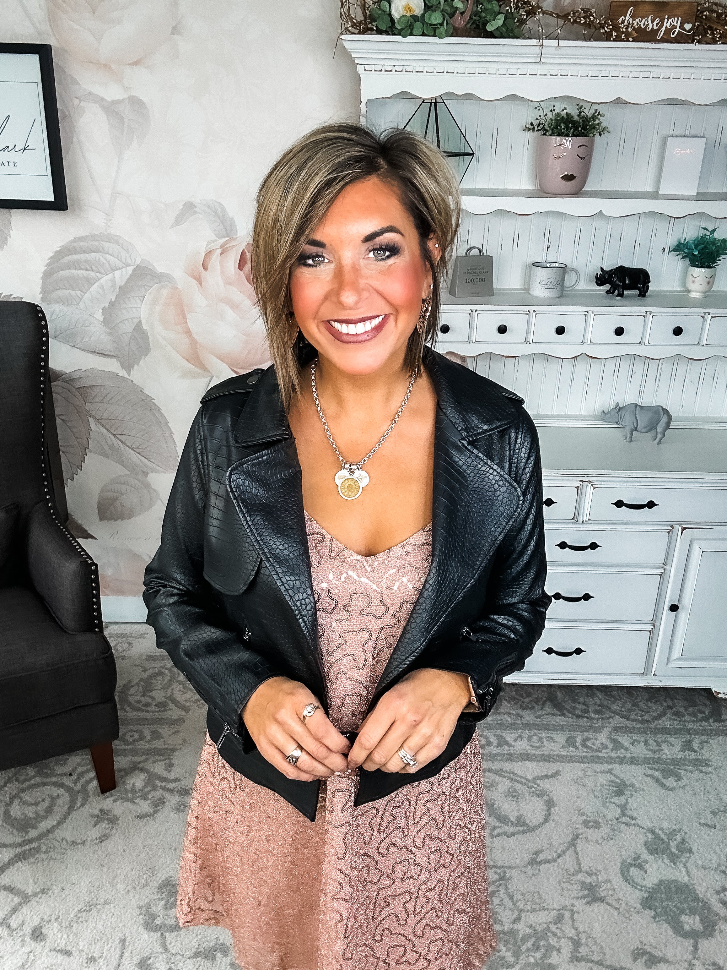 Felt the Love Sequin Dress