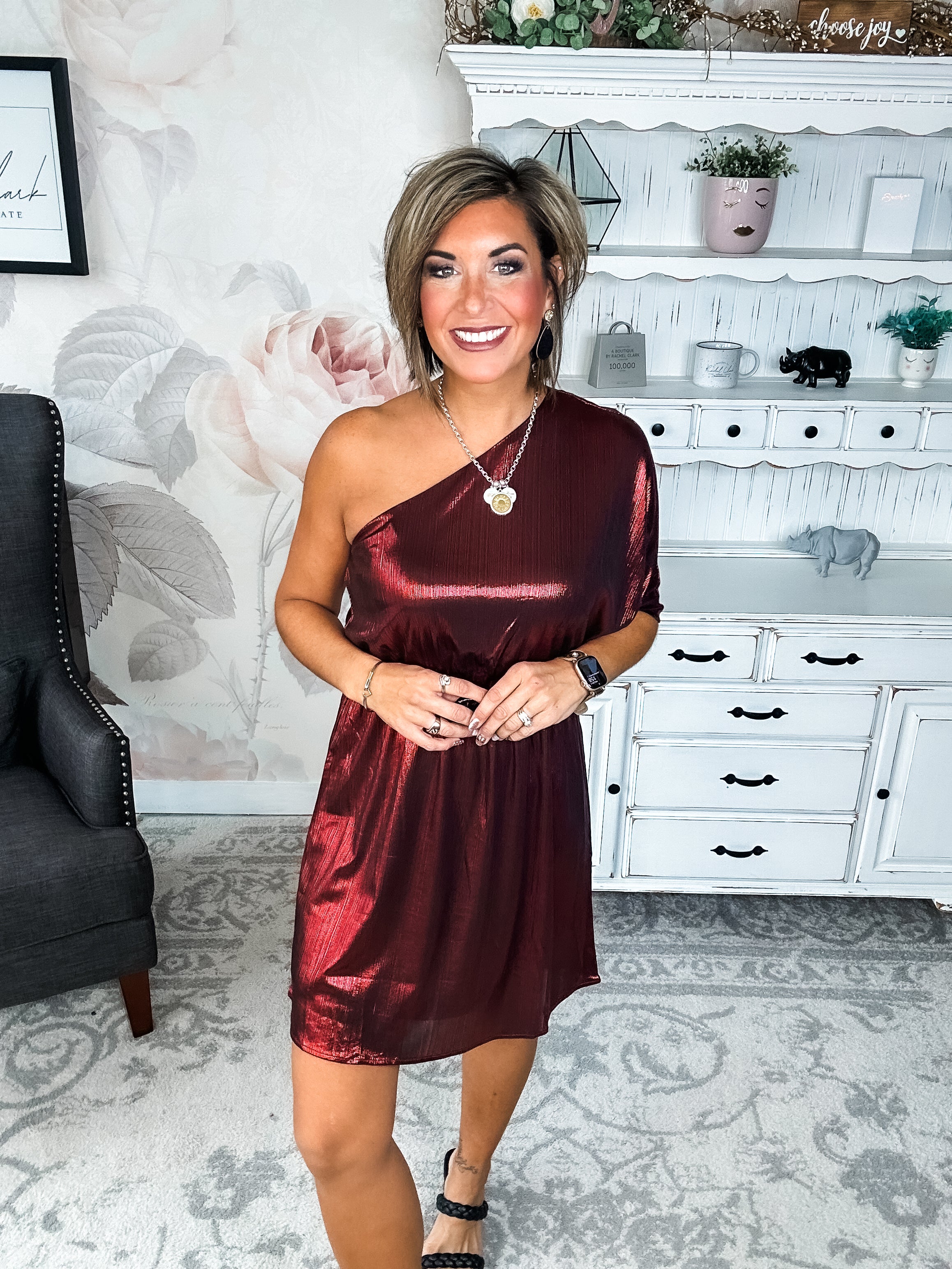 Have a Ball Dress - Wine