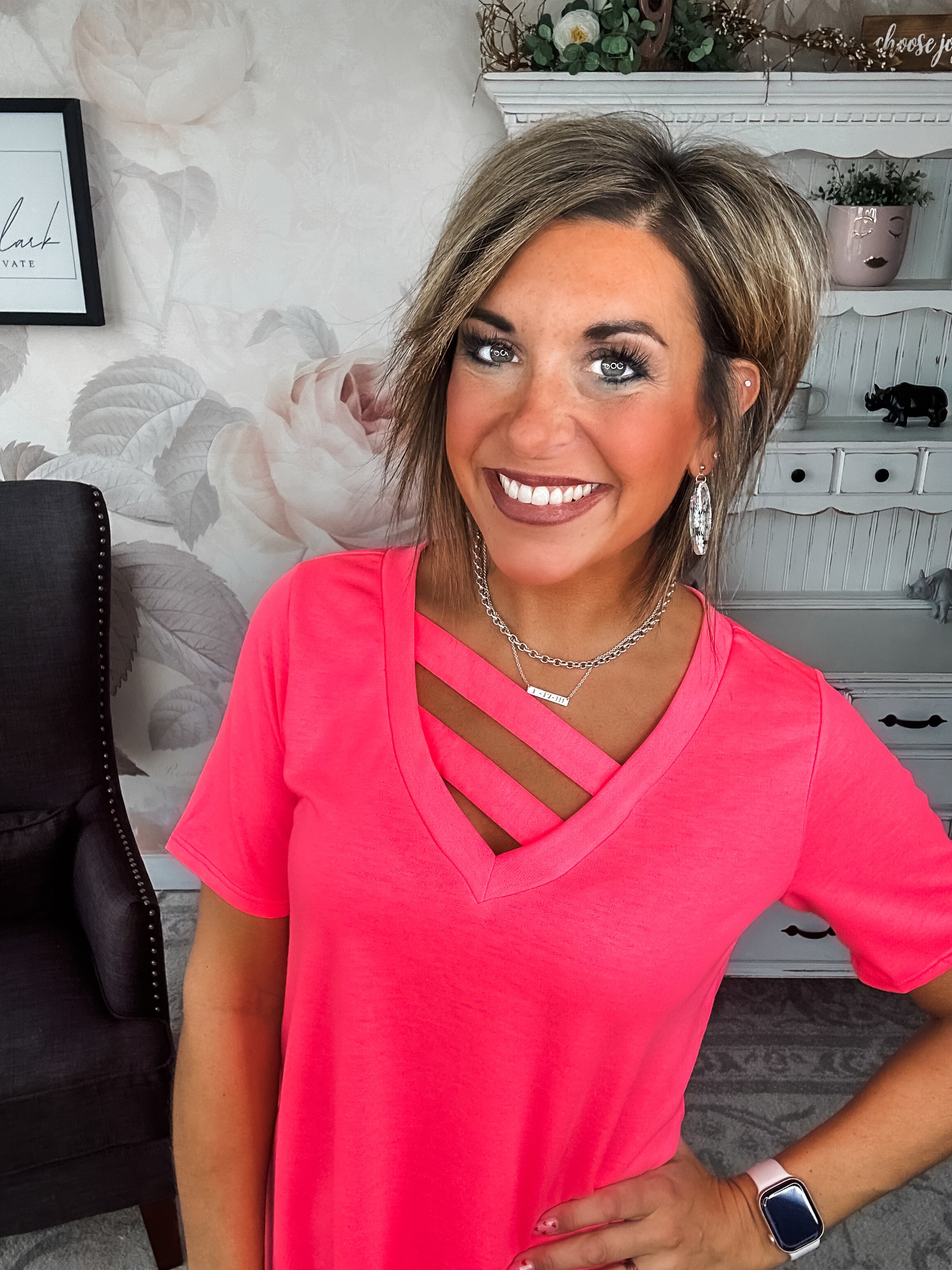 Looking Sideways Tee