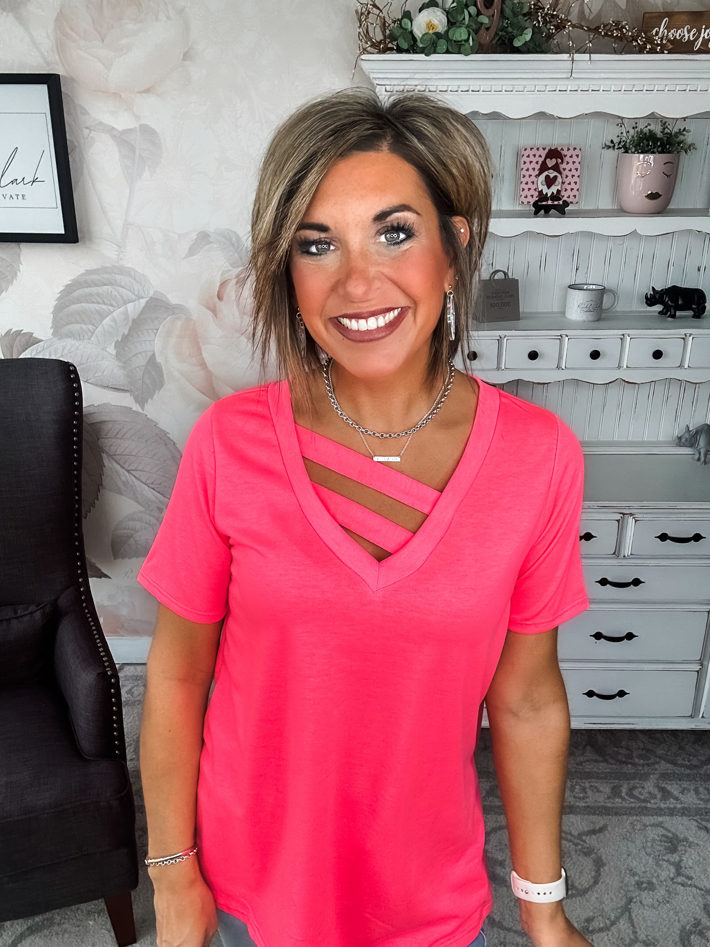 Looking Sideways Tee