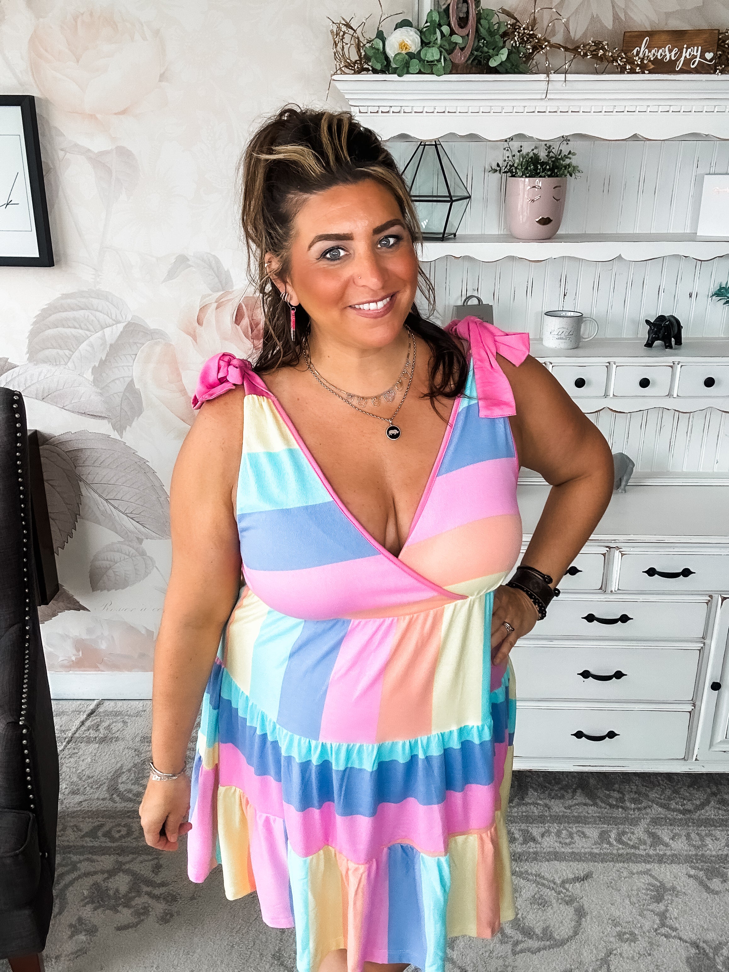 Away With My Heart Dress