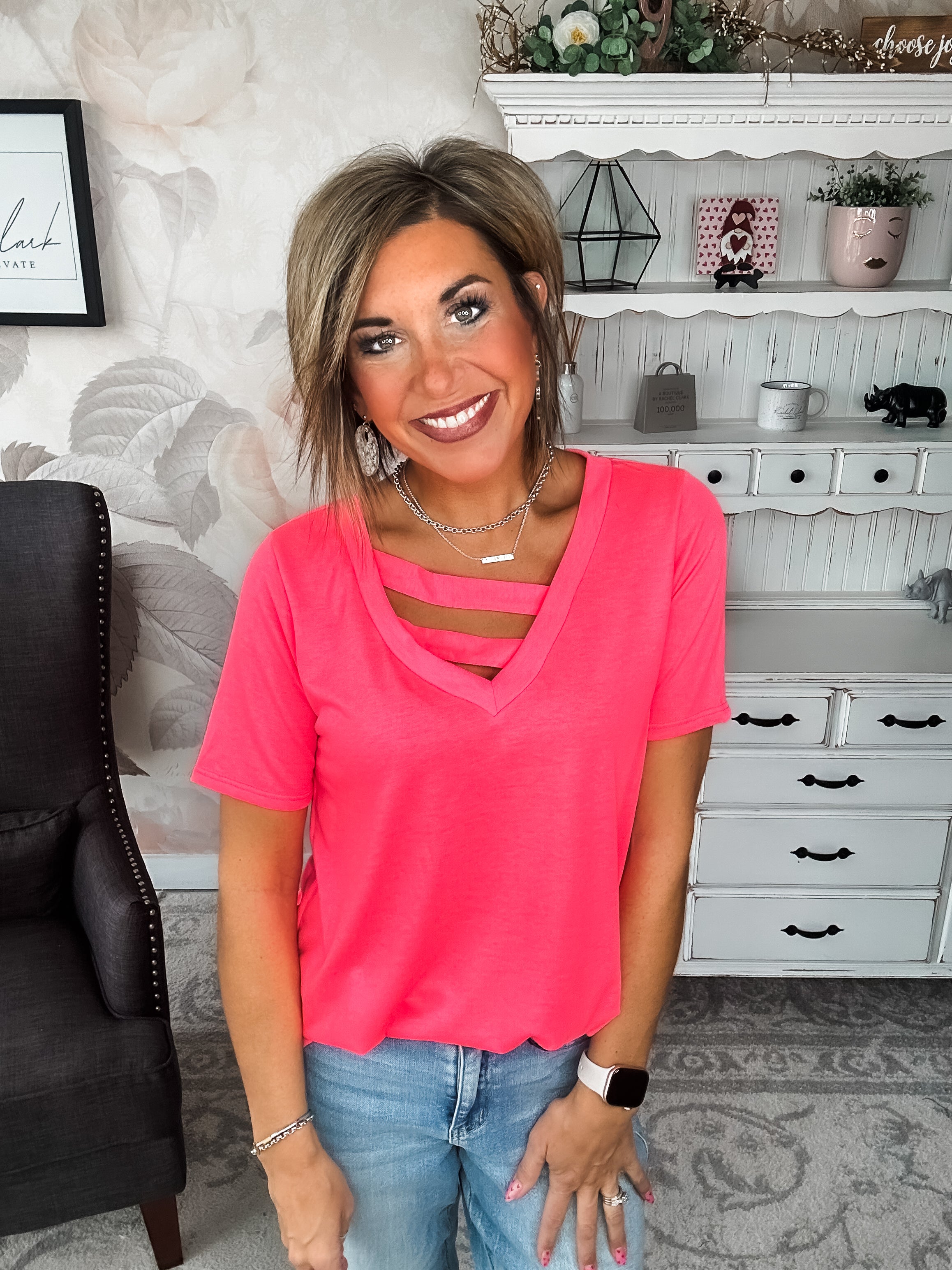 Looking Sideways Tee