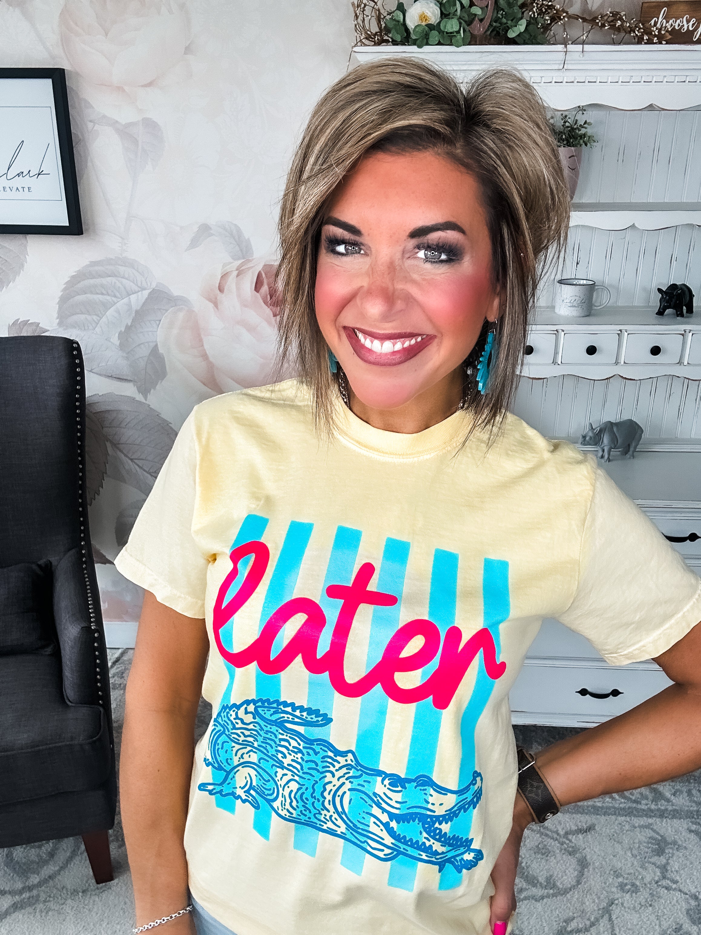 Later Gator Graphic Tee